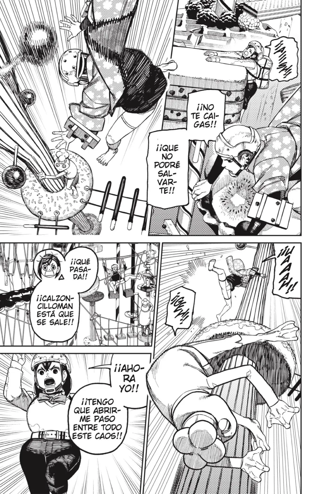 Read Dandadan ES Manga Online