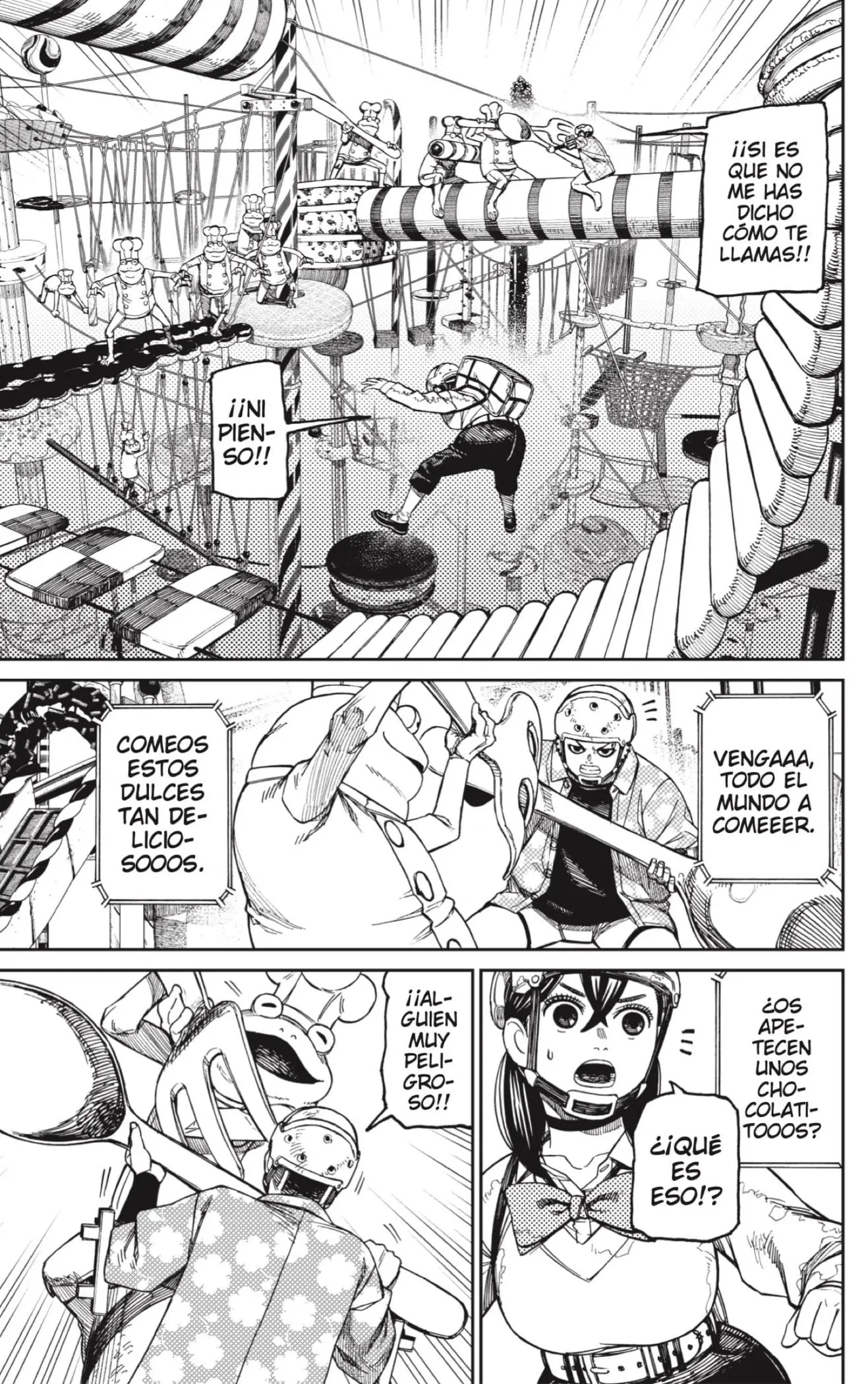 Read Dandadan ES Manga Online