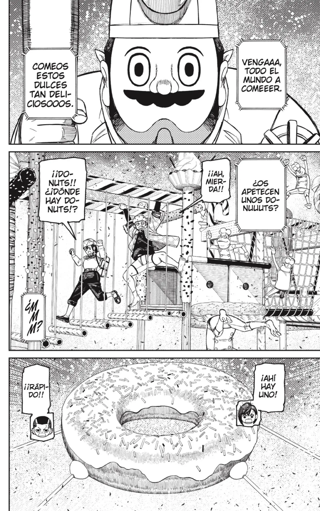 Read Dandadan ES Manga Online