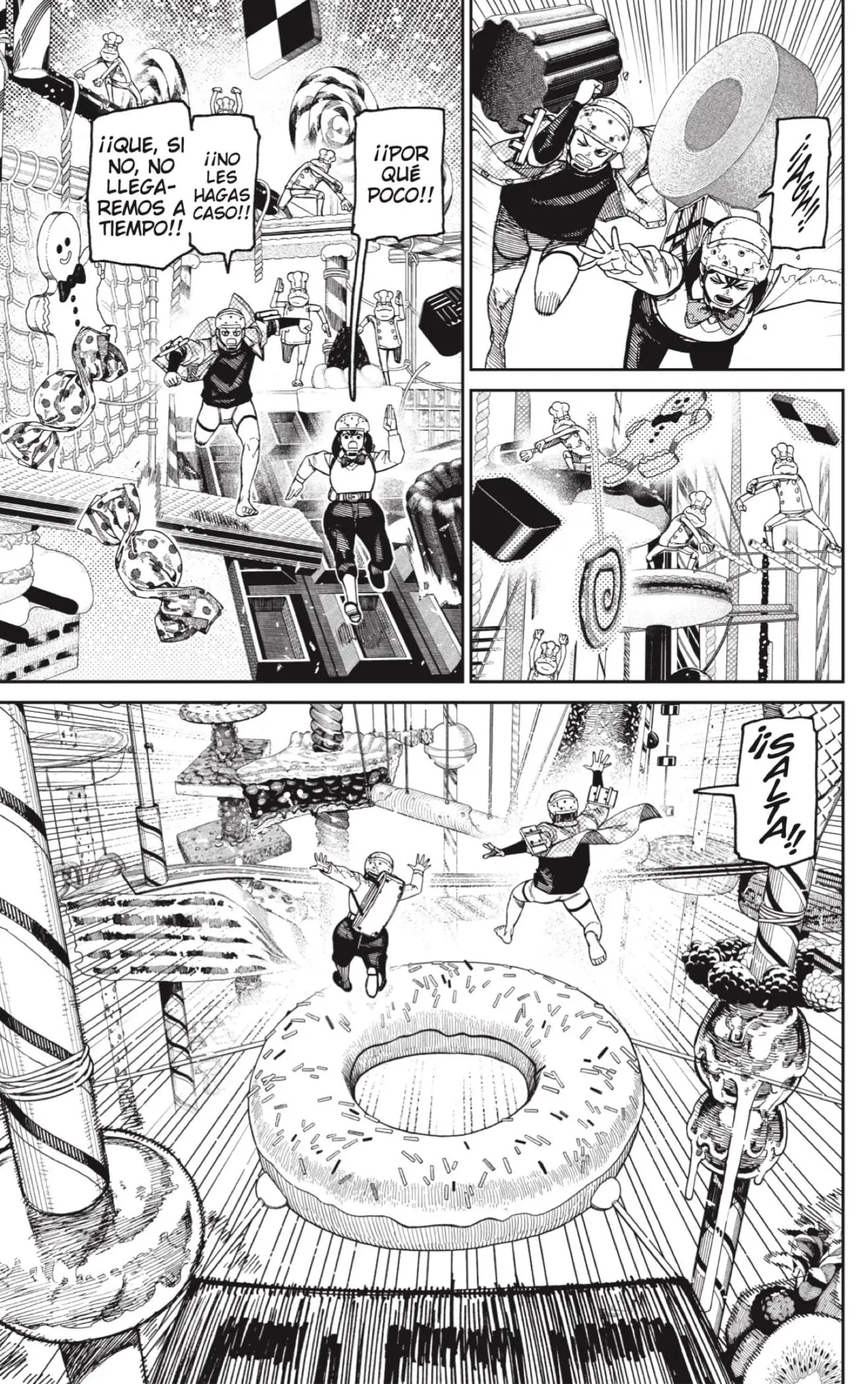 Read Dandadan ES Manga Online