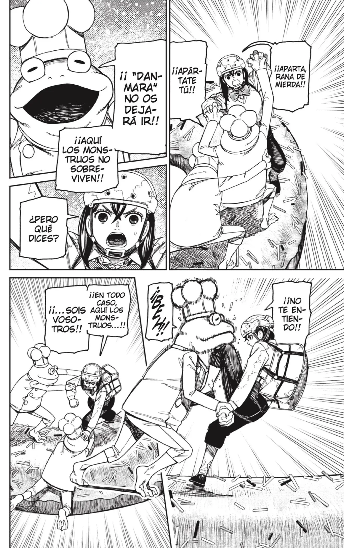 Read Dandadan ES Manga Online