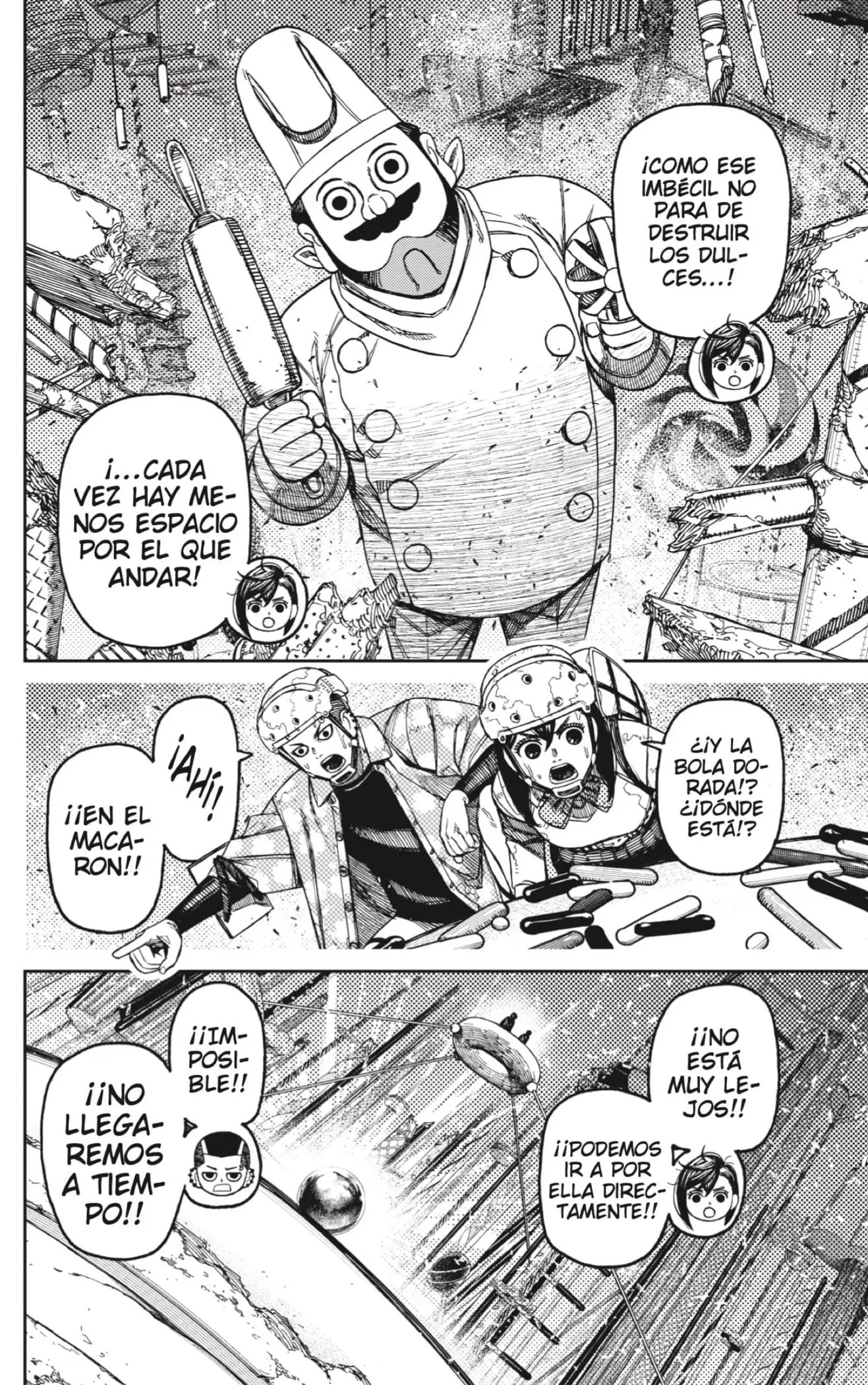 Read Dandadan ES Manga Online