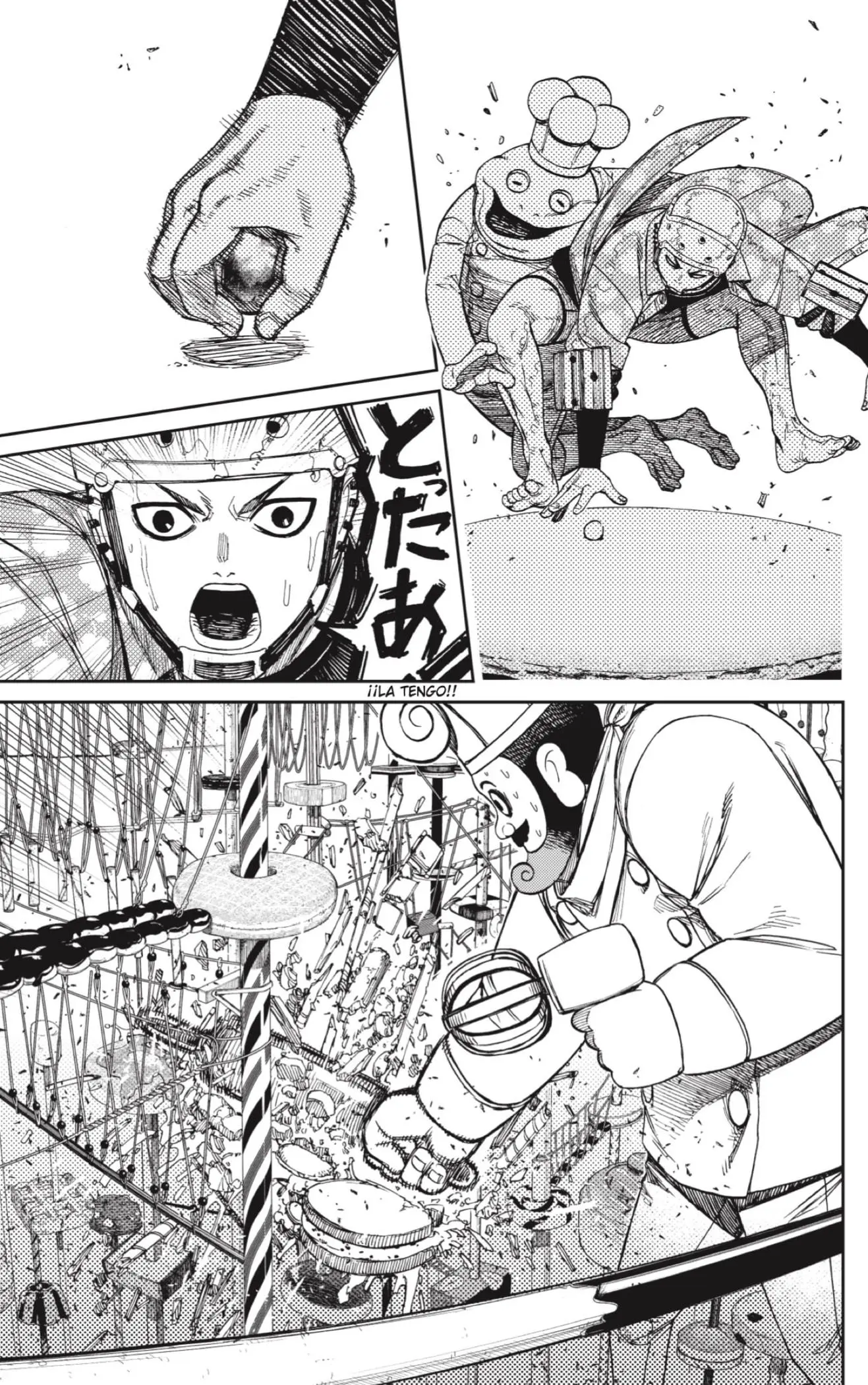 Read Dandadan ES Manga Online