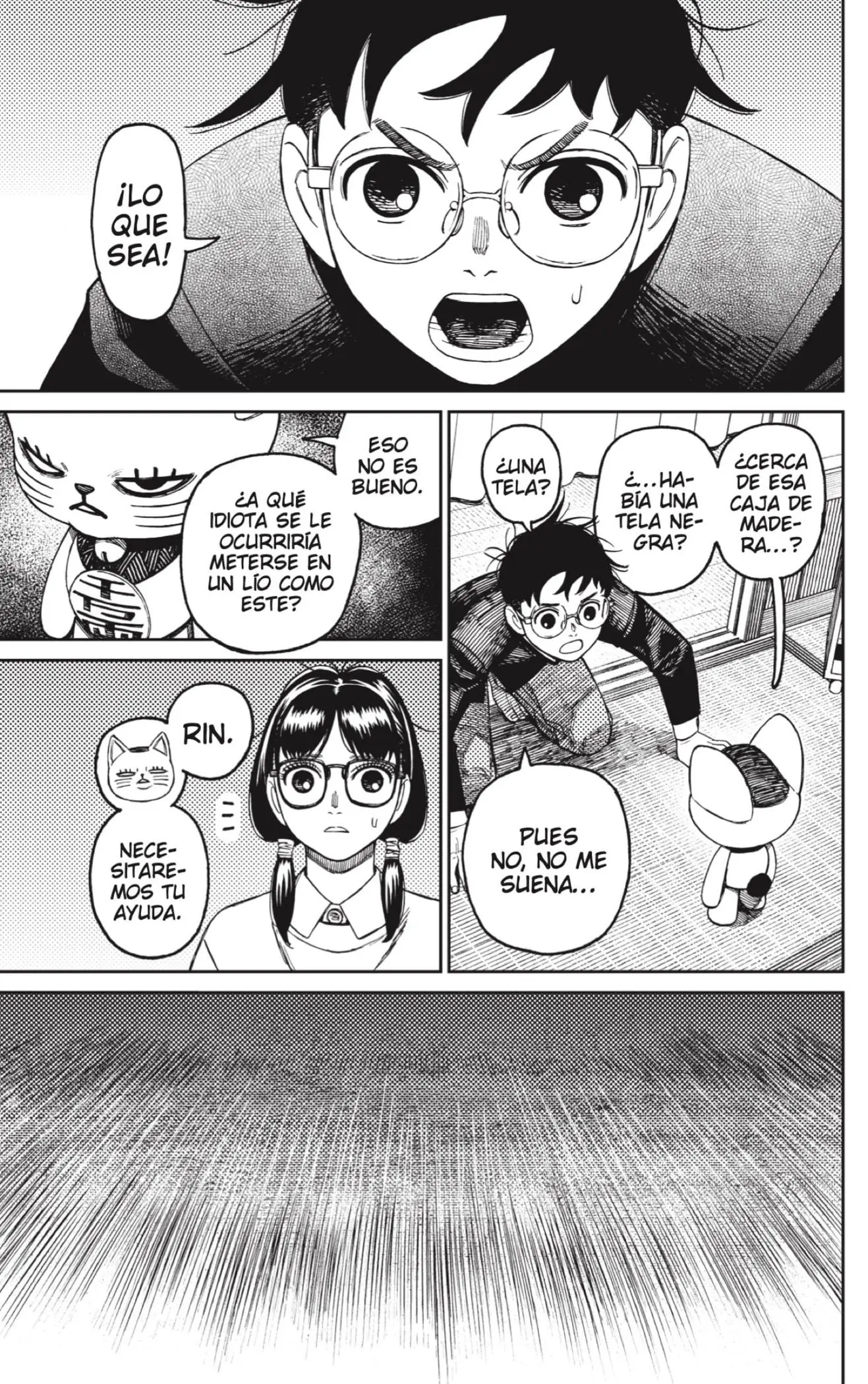 Read Dandadan ES Manga Online