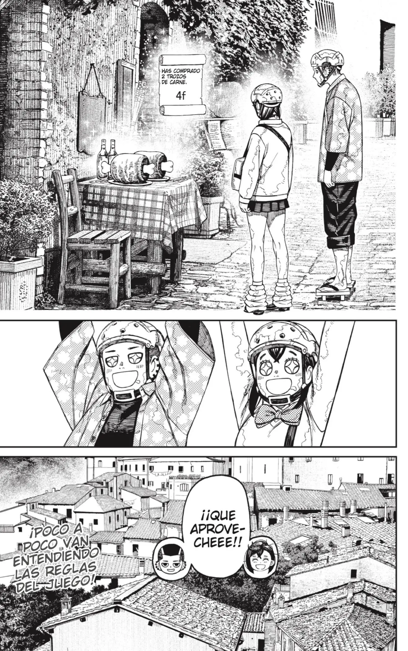 Read Dandadan ES Manga Online