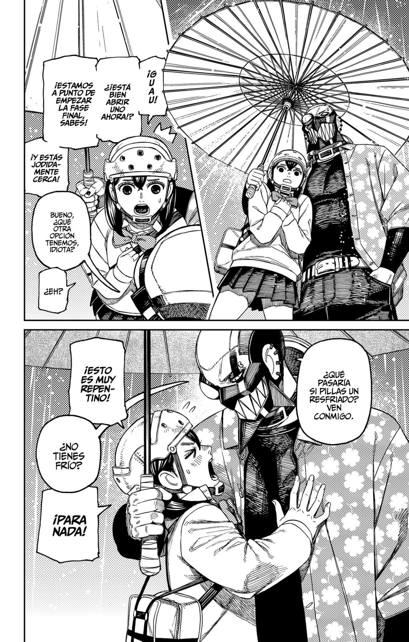 Read Dandadan ES Manga Online