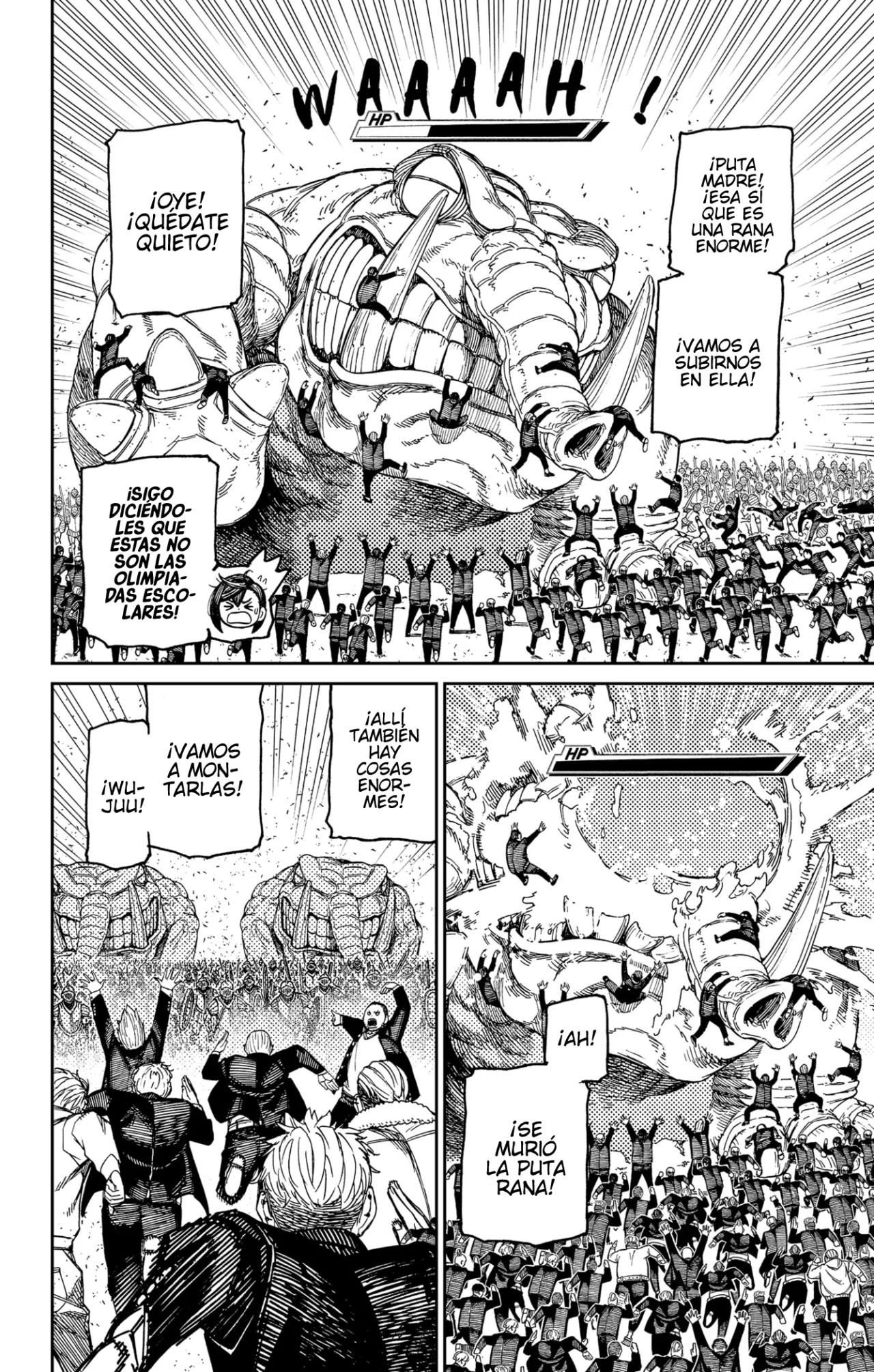 Read Dandadan ES Manga Online