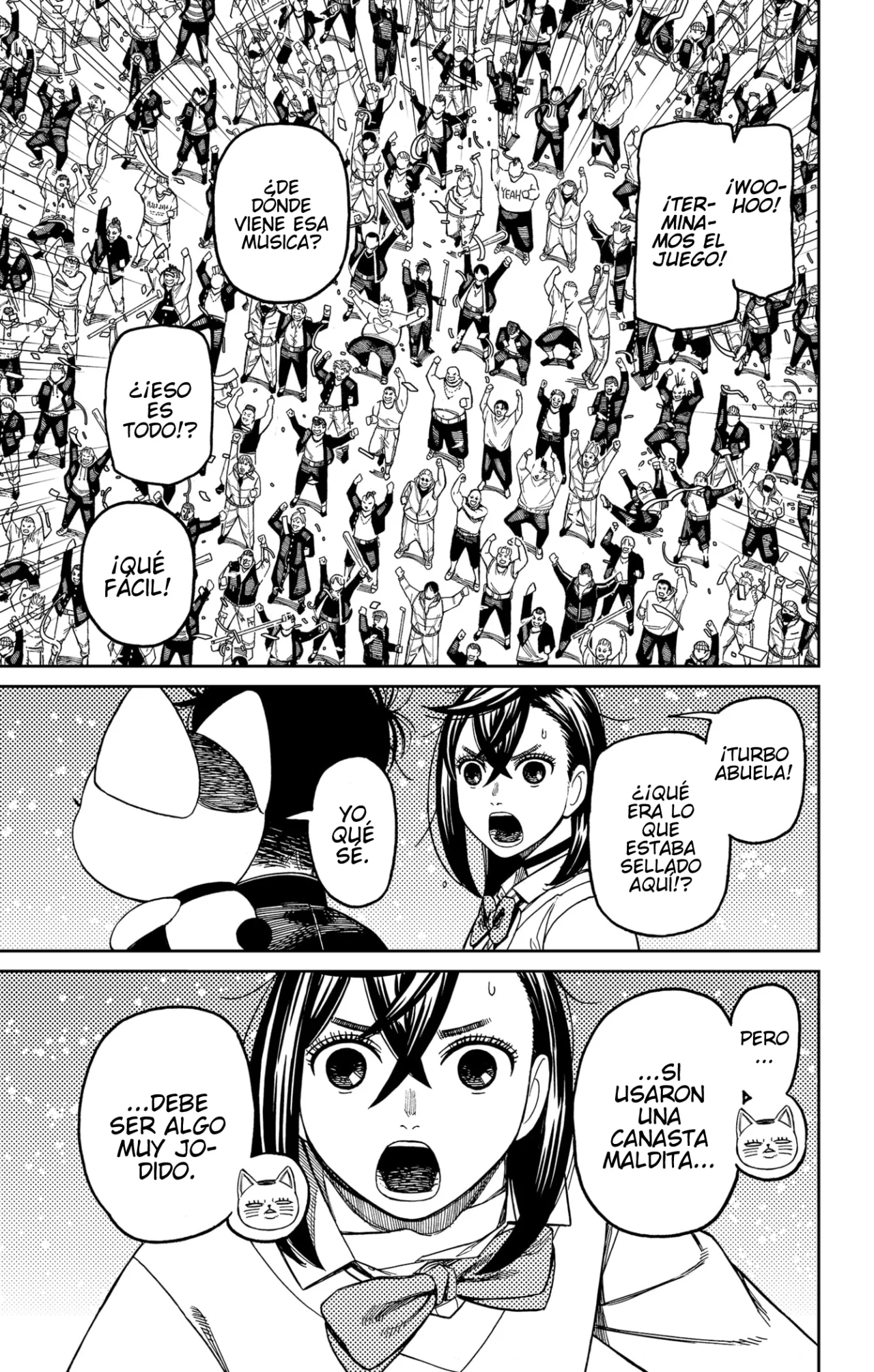 Read Dandadan ES Manga Online