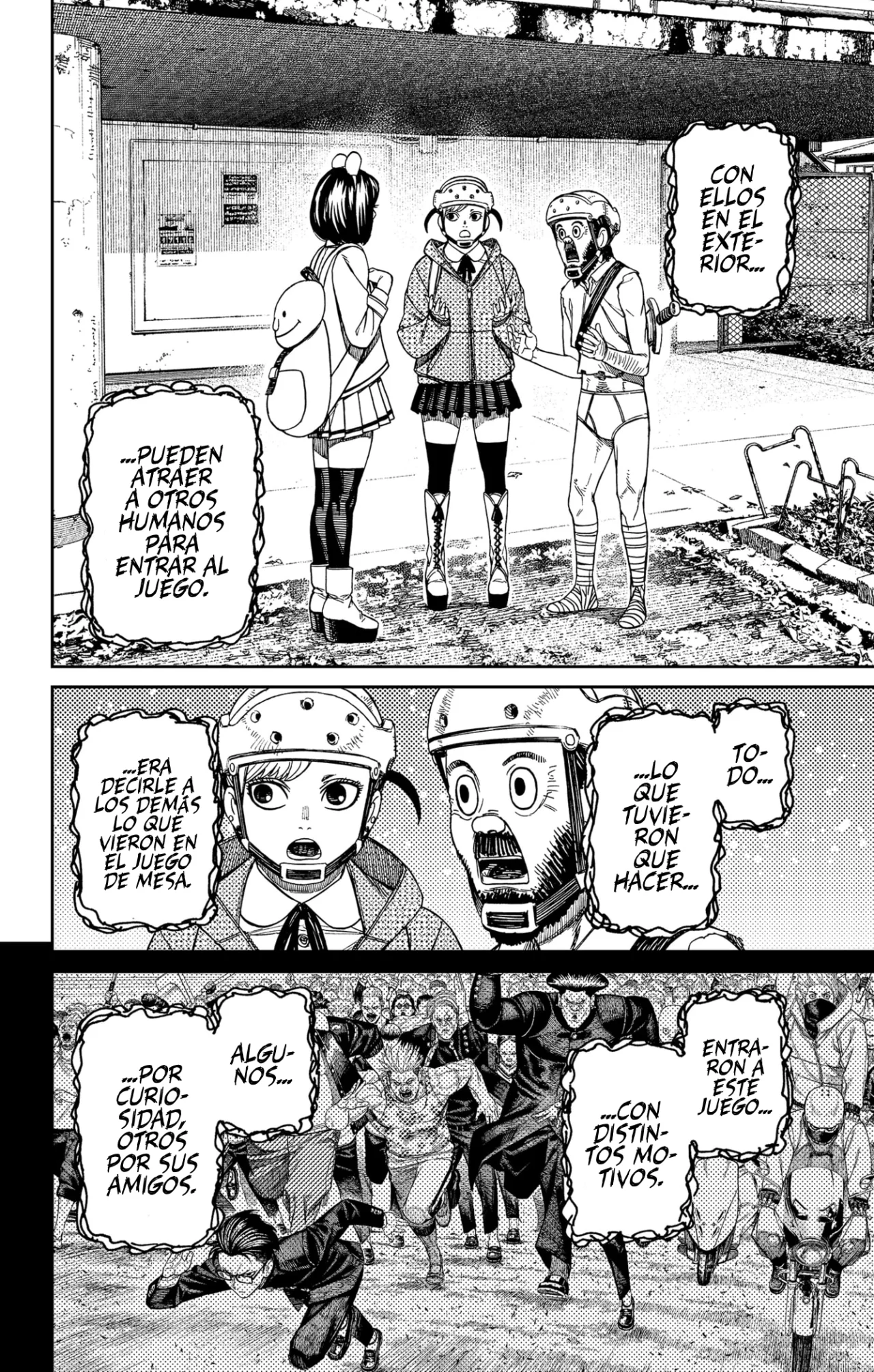 Read Dandadan ES Manga Online