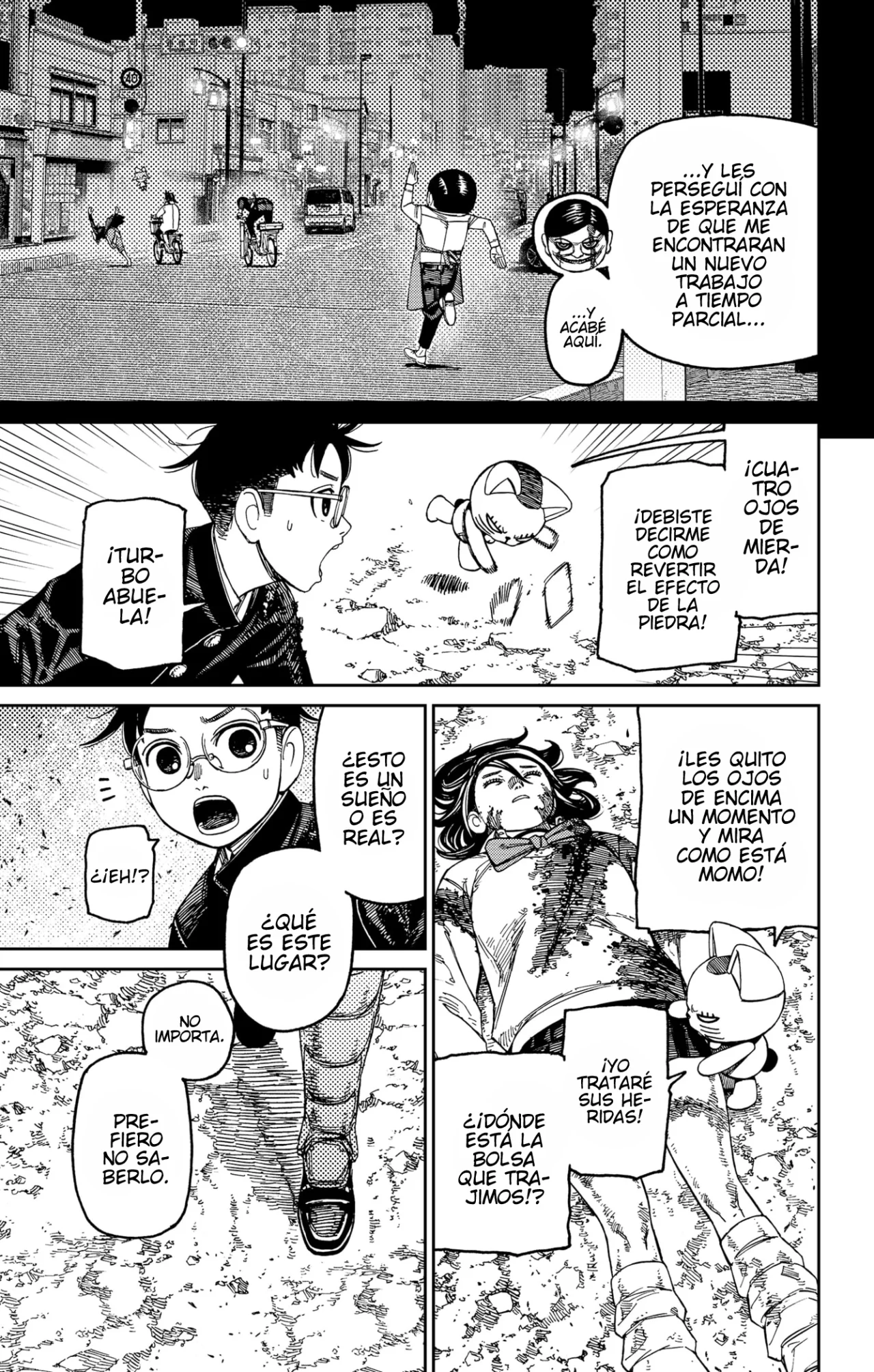 Read Dandadan ES Manga Online