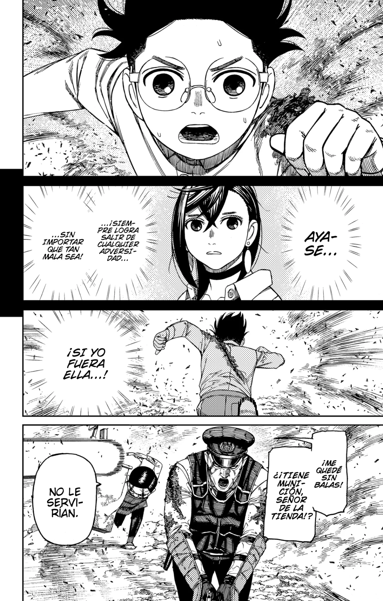 Read Dandadan ES Manga Online