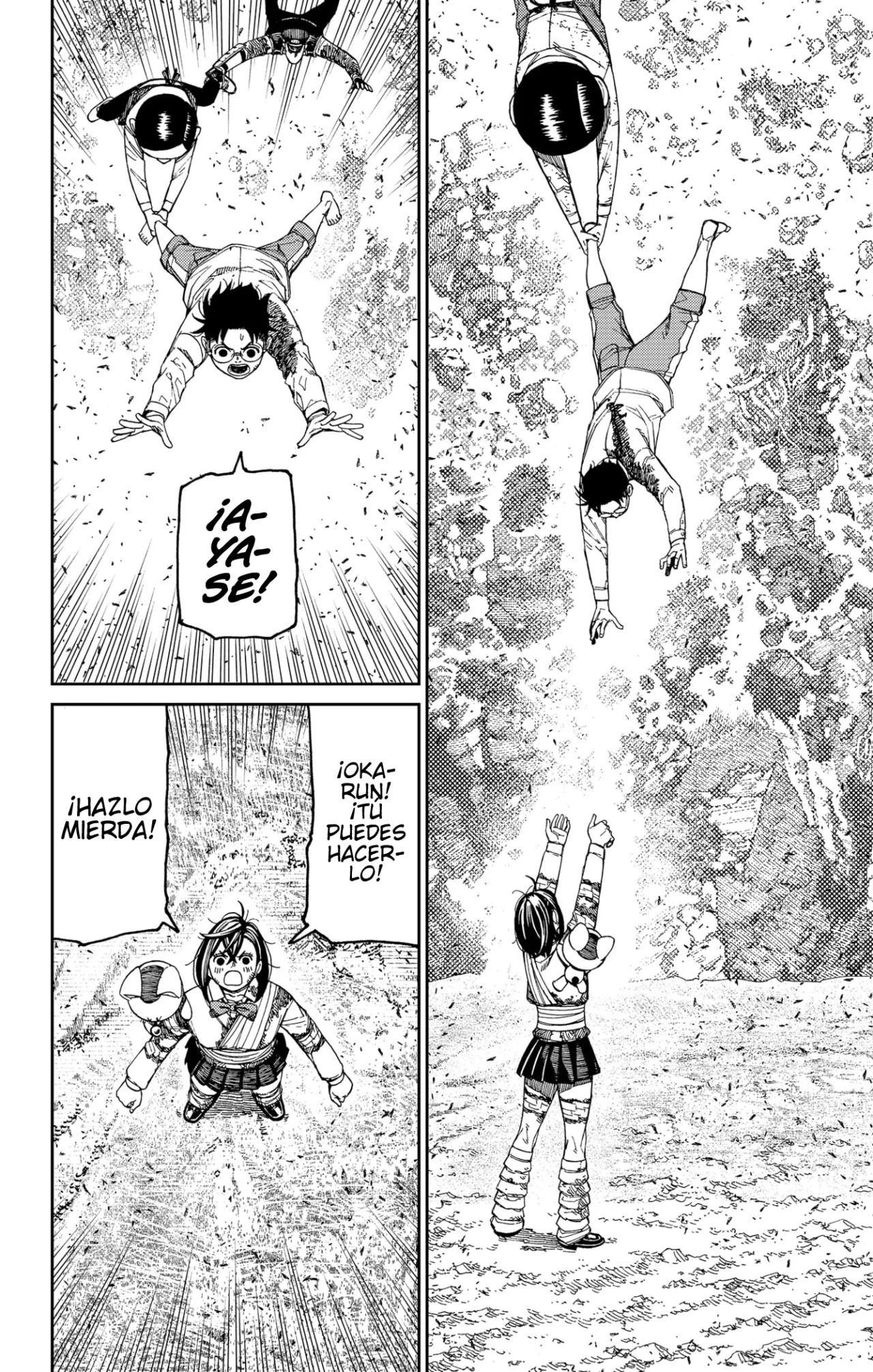 Read Dandadan ES Manga Online