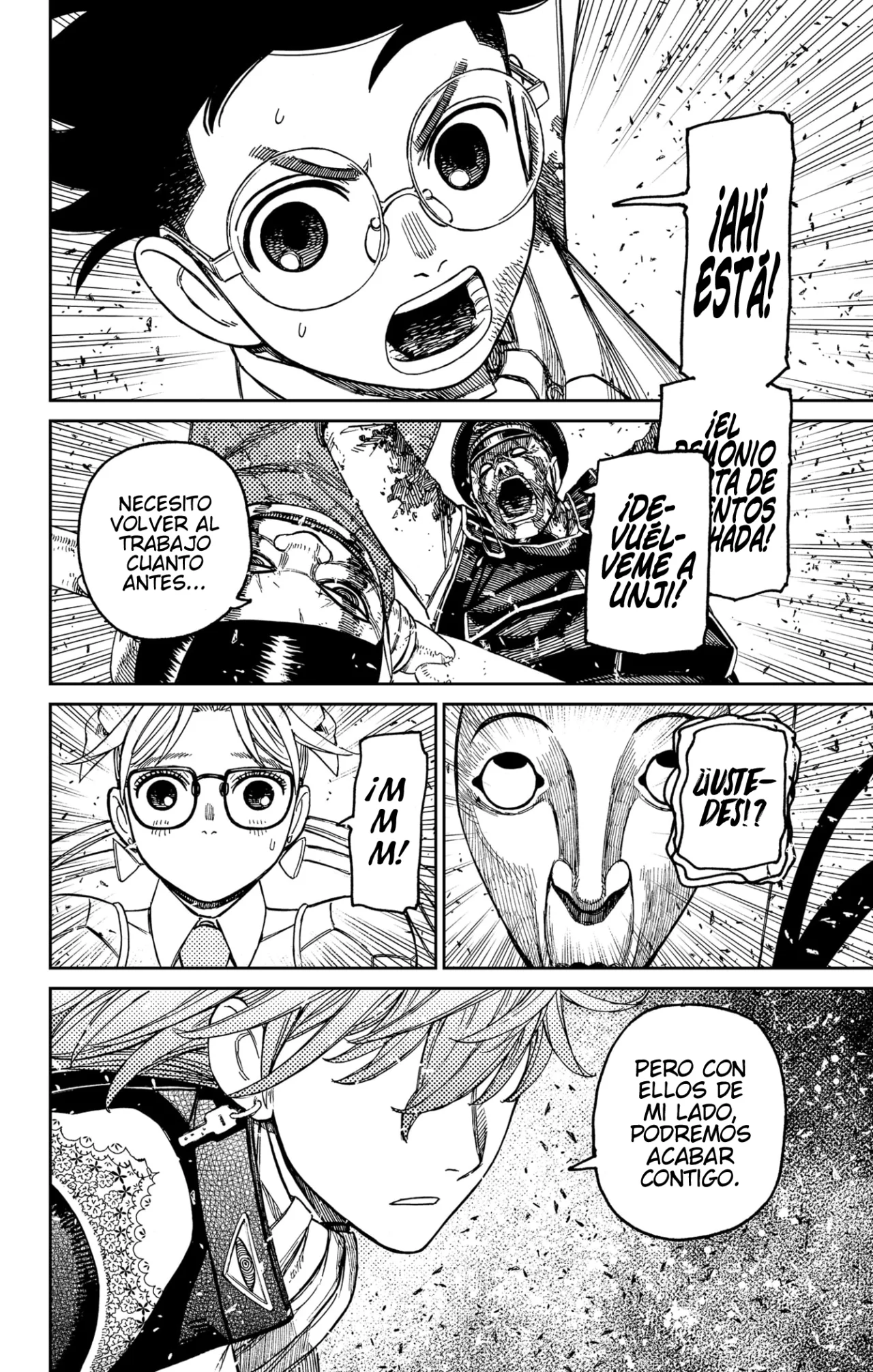 Read Dandadan ES Manga Online