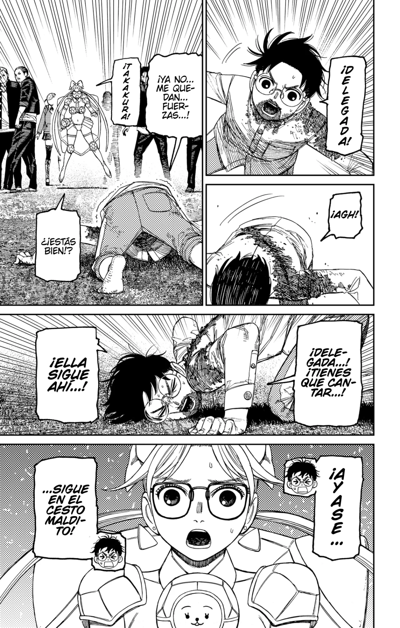 Read Dandadan ES Manga Online