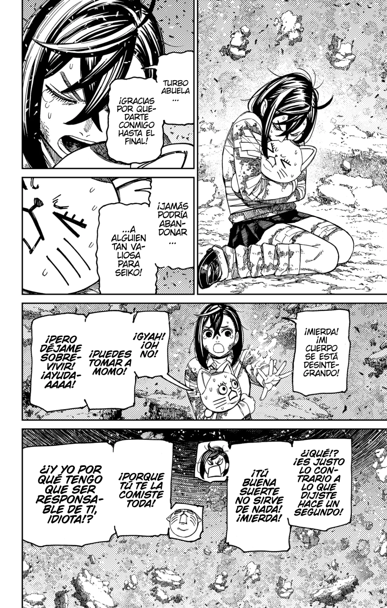 Read Dandadan ES Manga Online