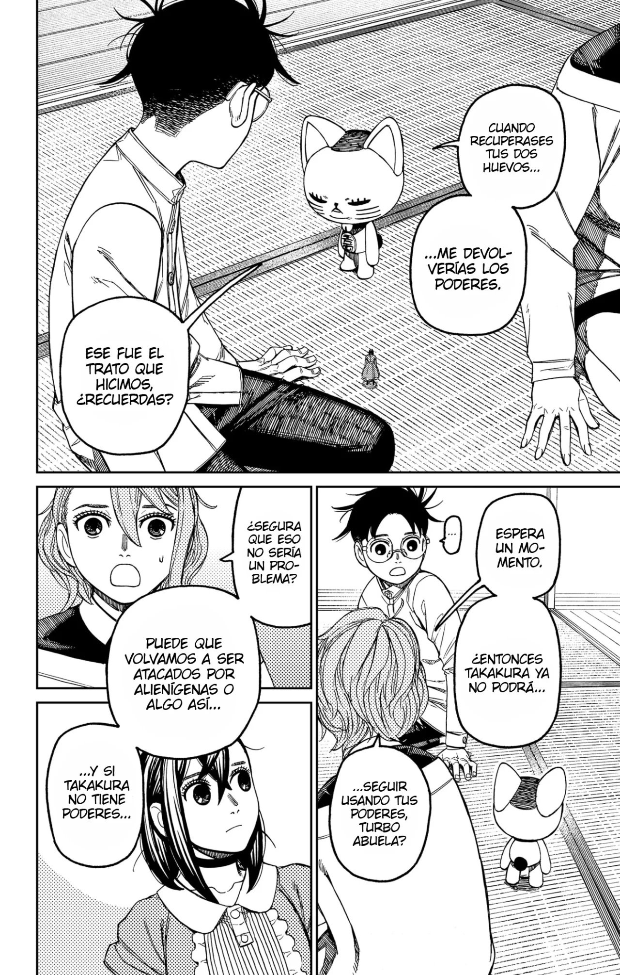 Read Dandadan ES Manga Online