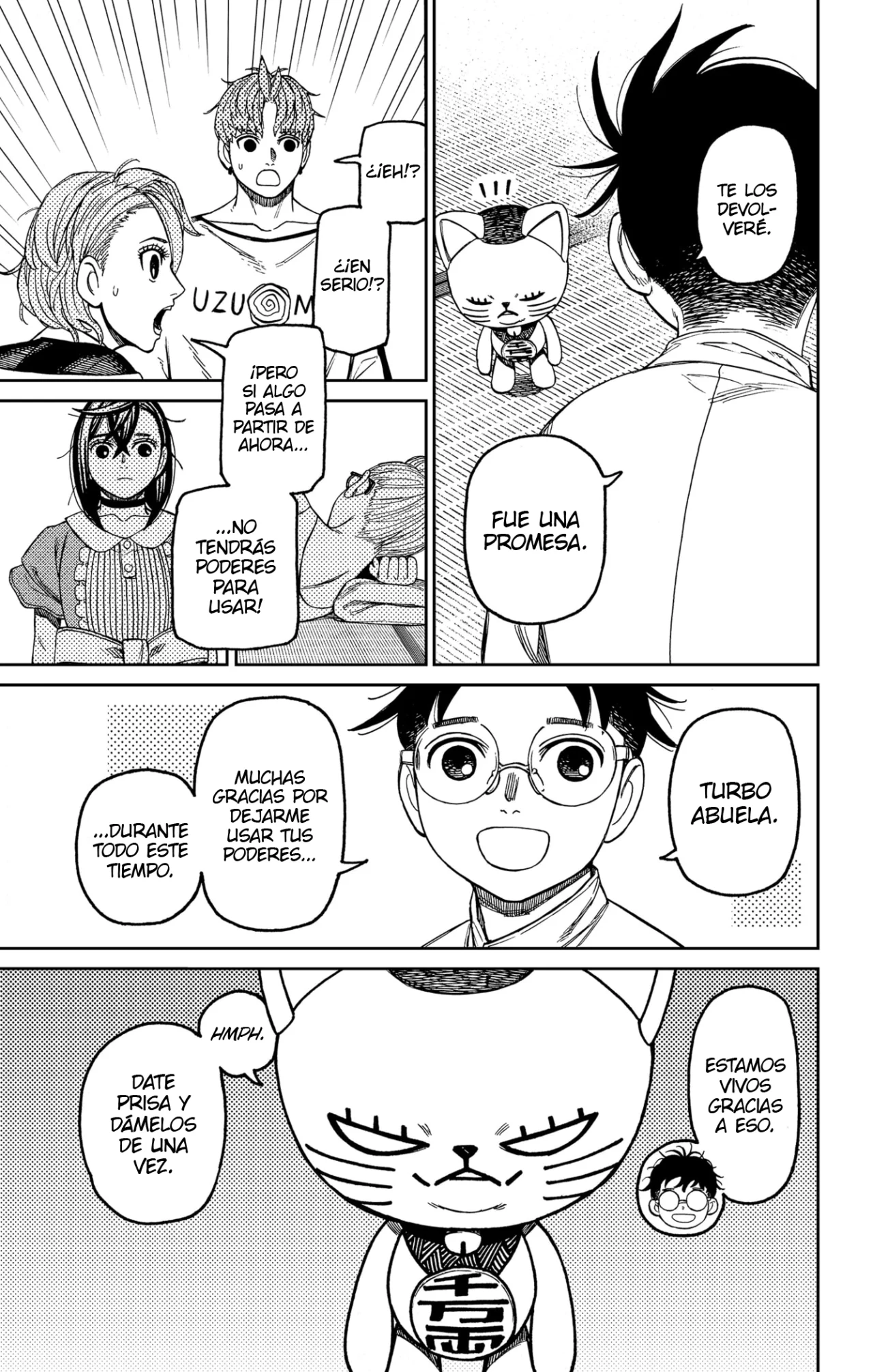 Read Dandadan ES Manga Online