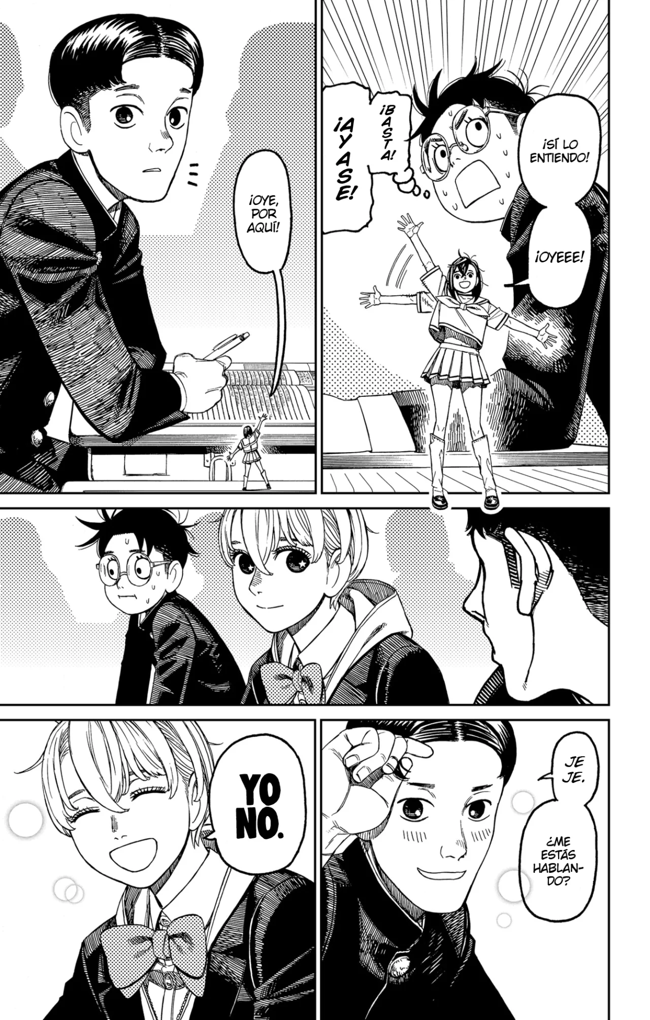 Read Dandadan ES Manga Online