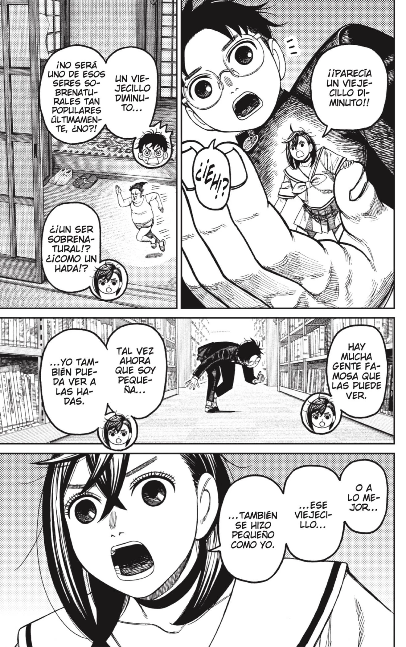 Read Dandadan ES Manga Online