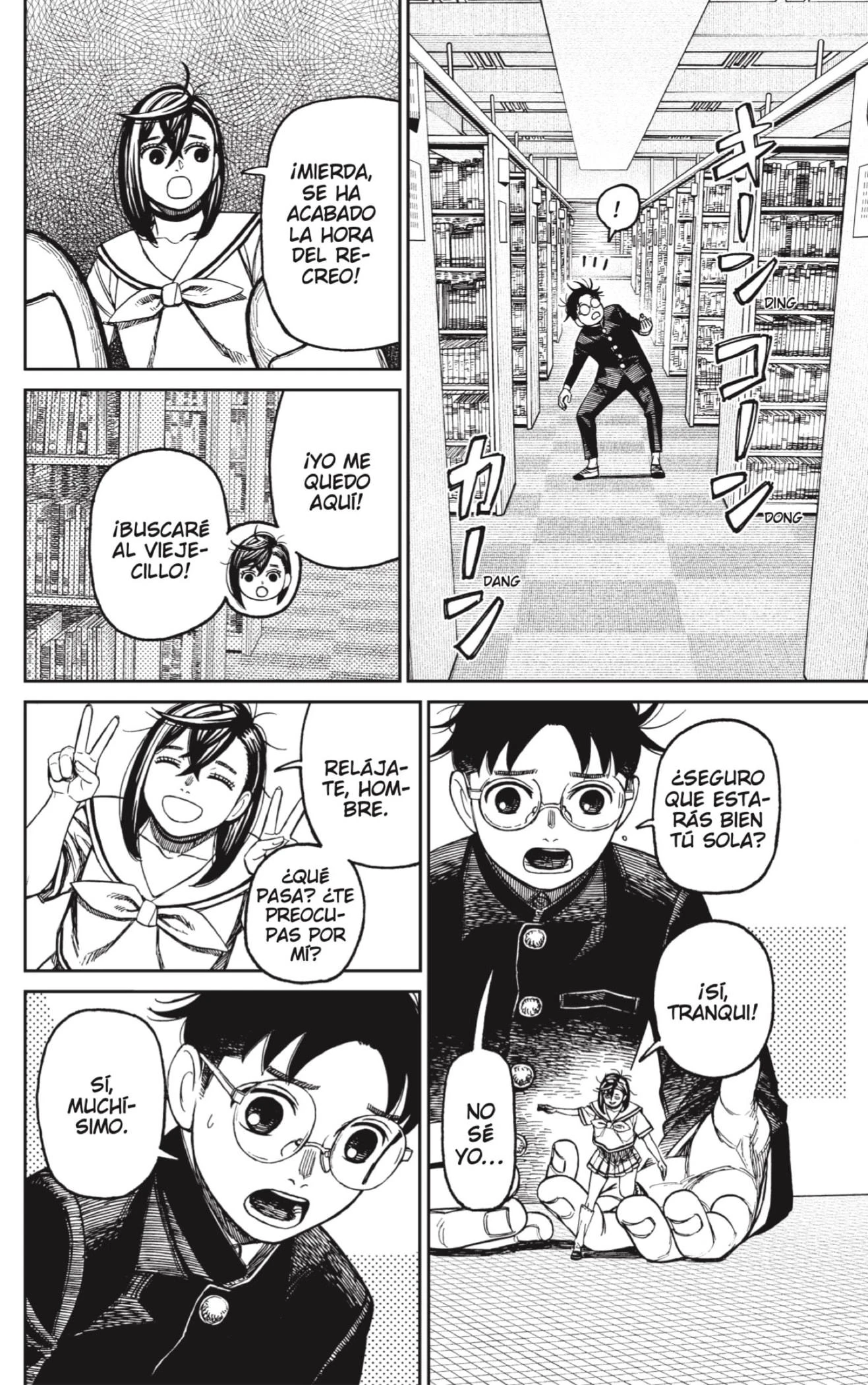 Read Dandadan ES Manga Online