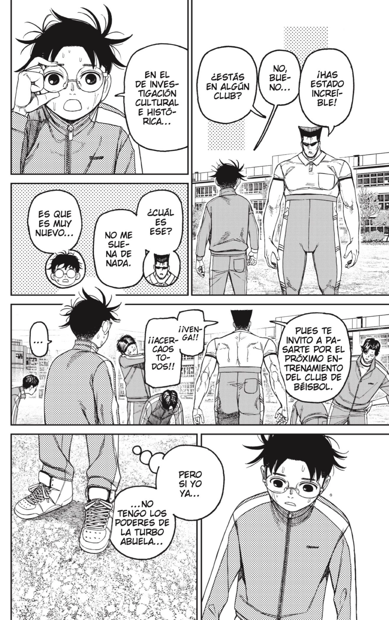 Read Dandadan ES Manga Online