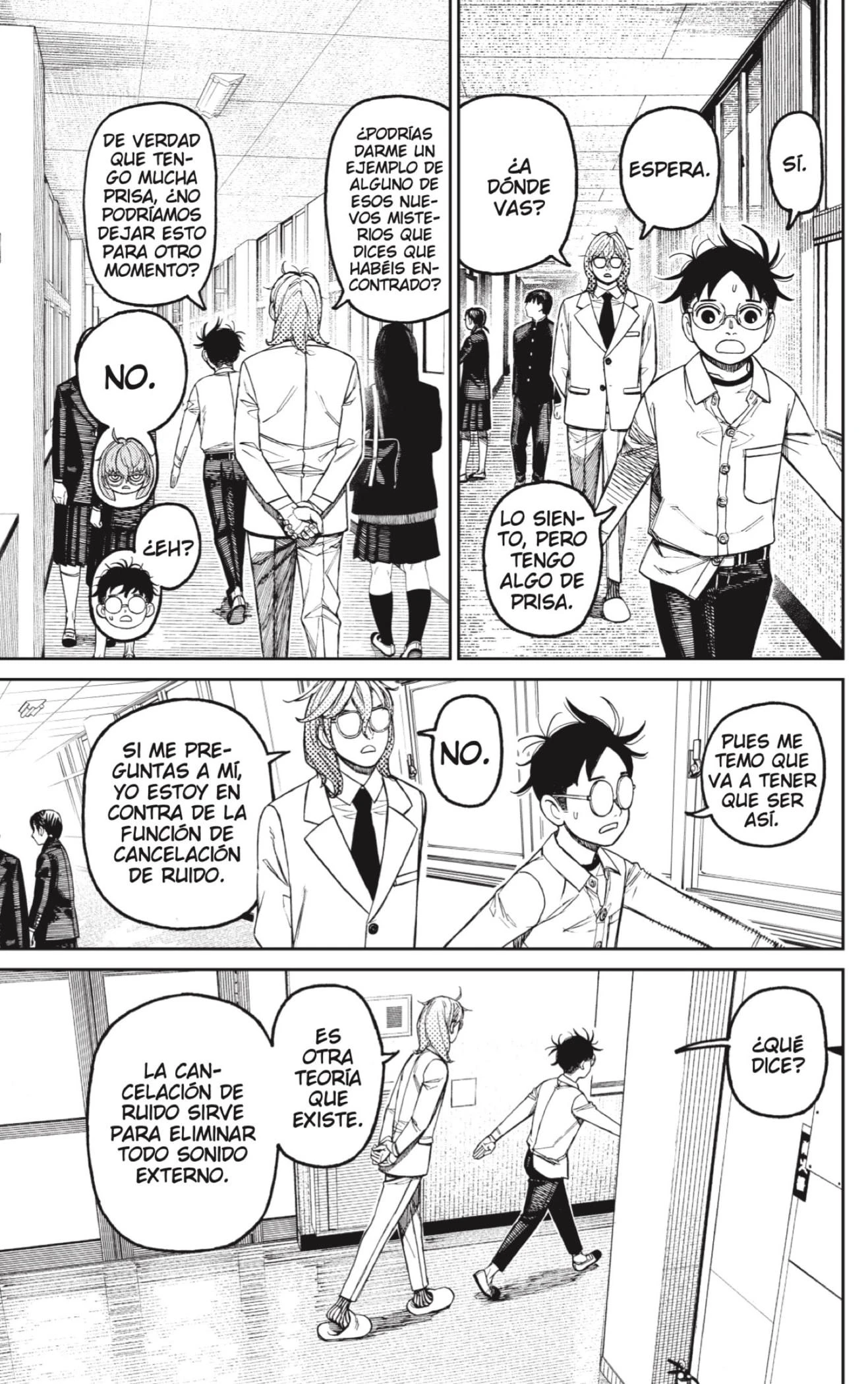 Read Dandadan ES Manga Online