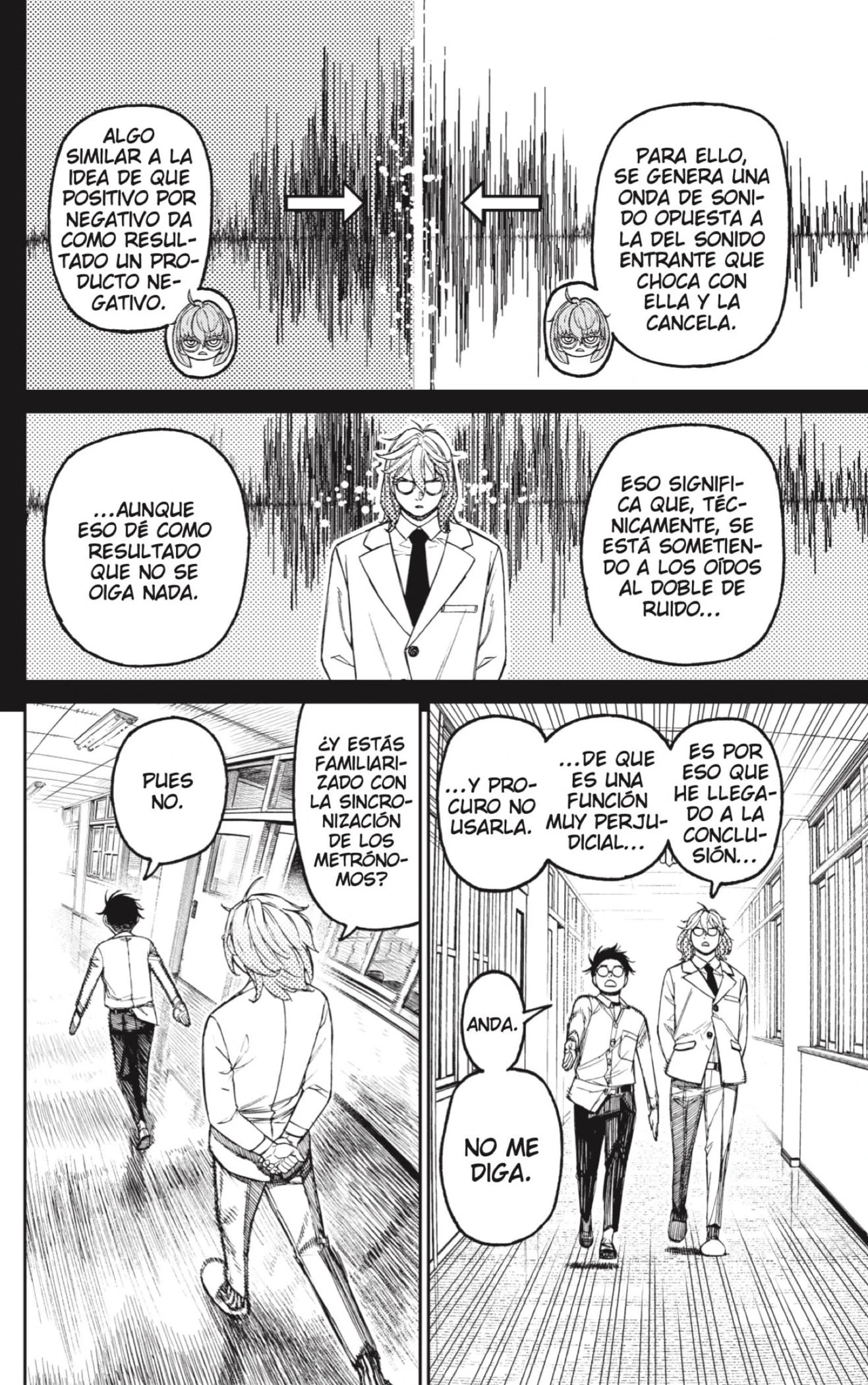 Read Dandadan ES Manga Online