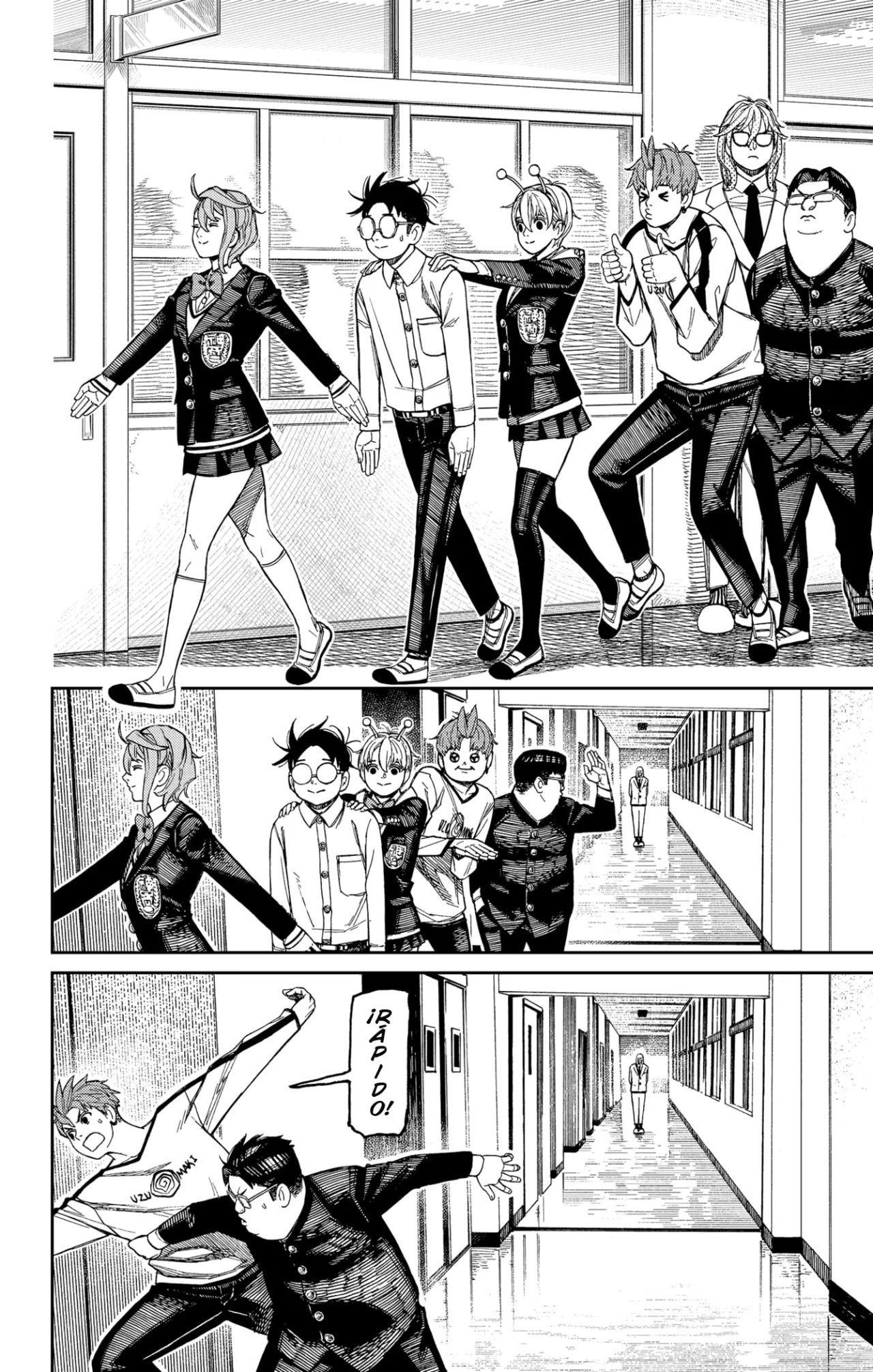 Read Dandadan ES Manga Online