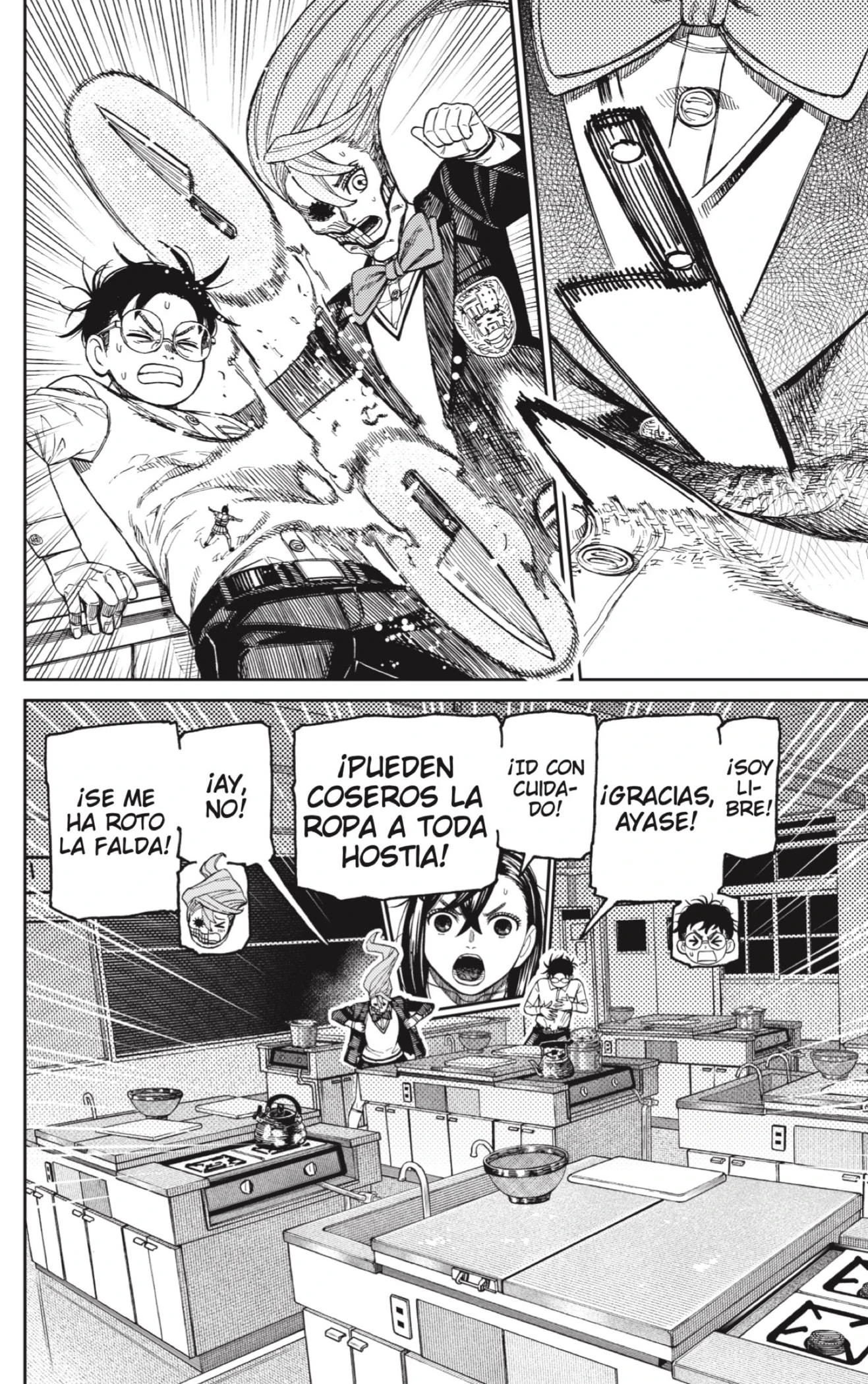 Read Dandadan ES Manga Online