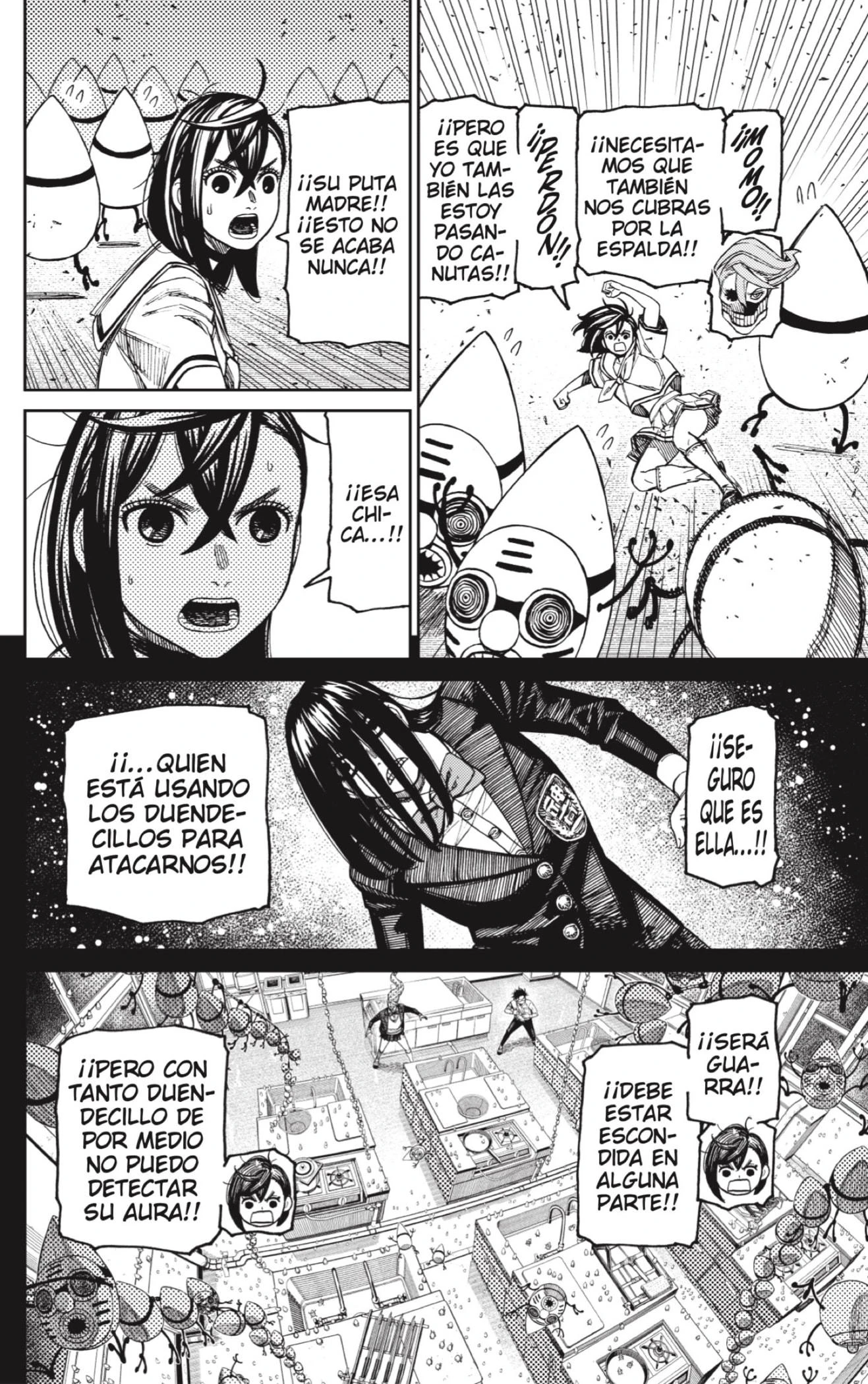 Read Dandadan ES Manga Online