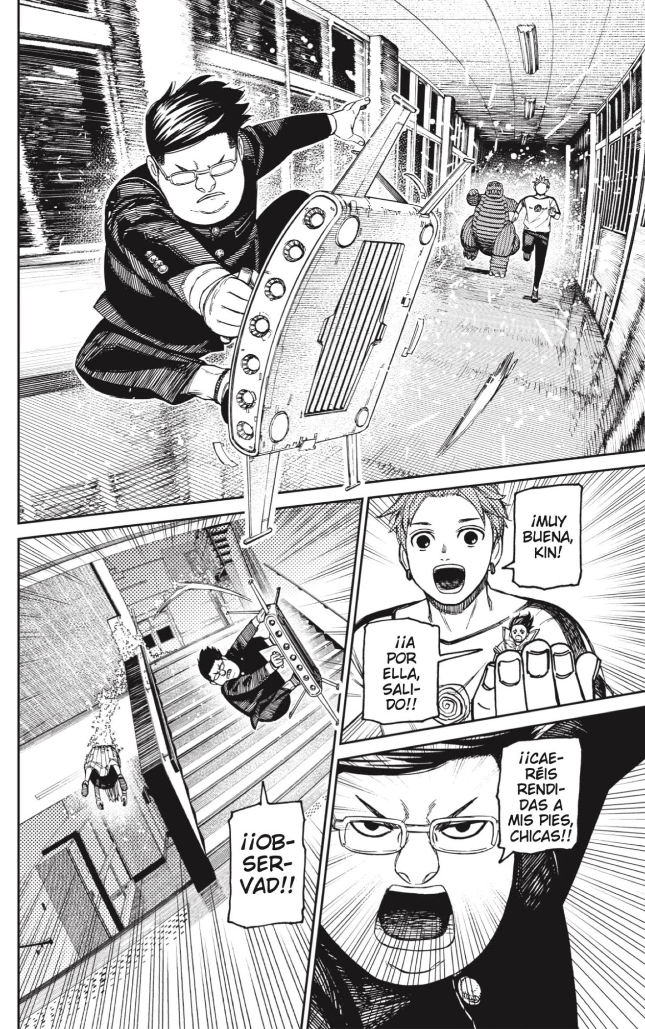 Read Dandadan ES Manga Online