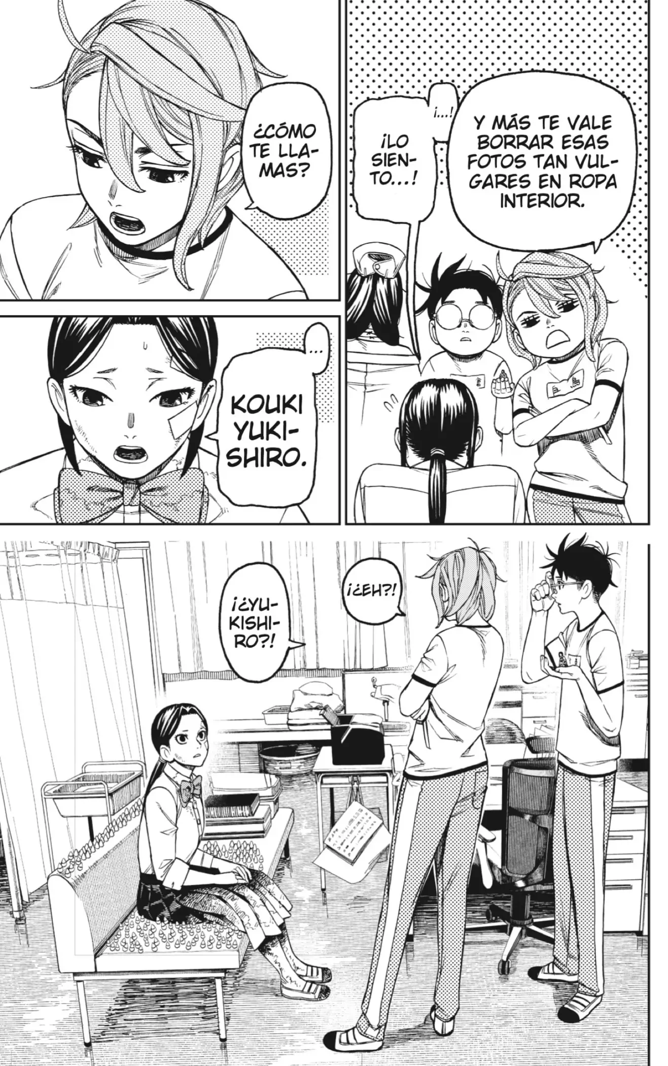 Read Dandadan ES Manga Online