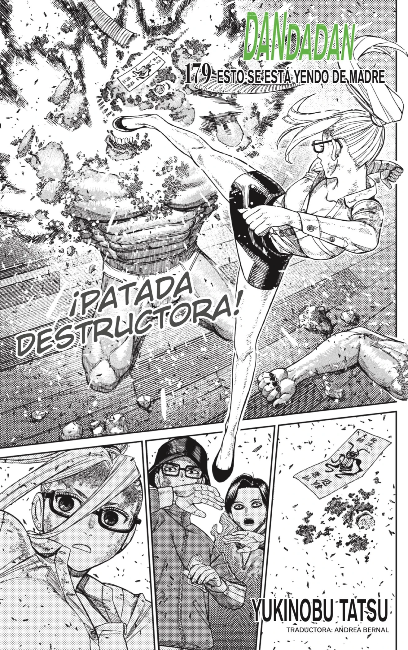 Read Dandadan ES Manga Online