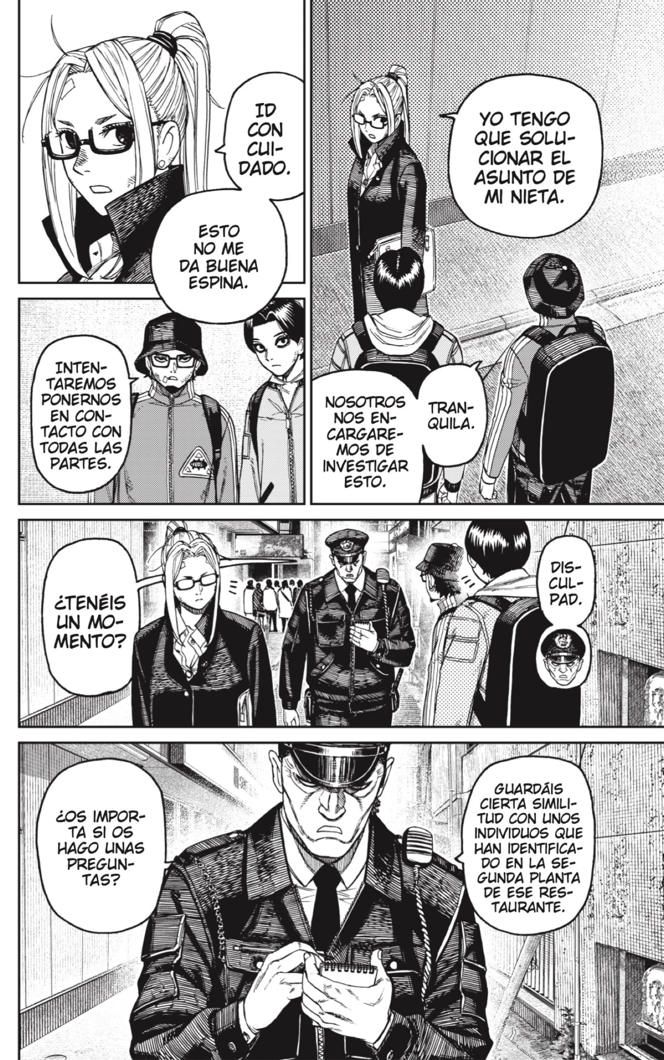 Read Dandadan ES Manga Online