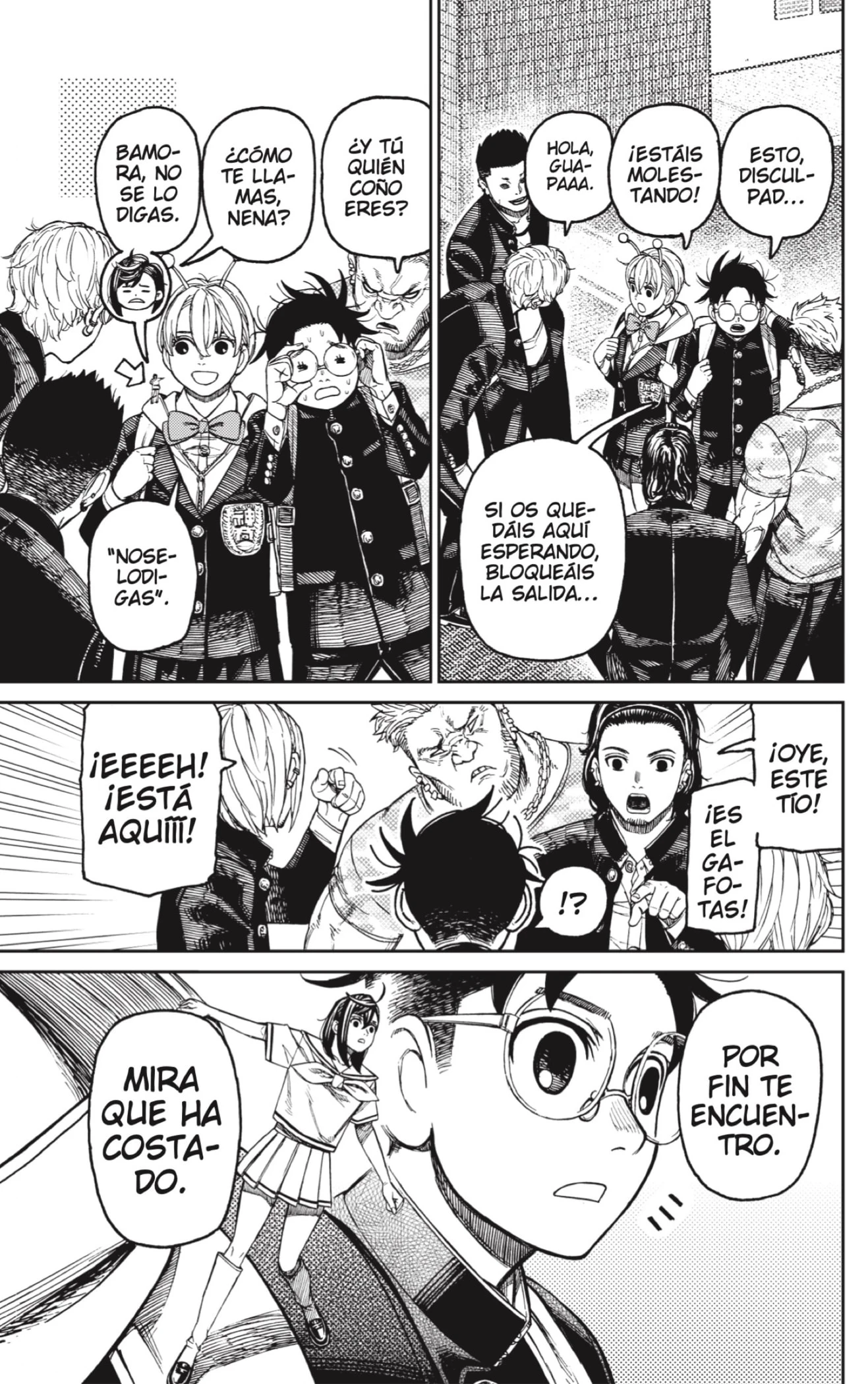 Read Dandadan ES Manga Online