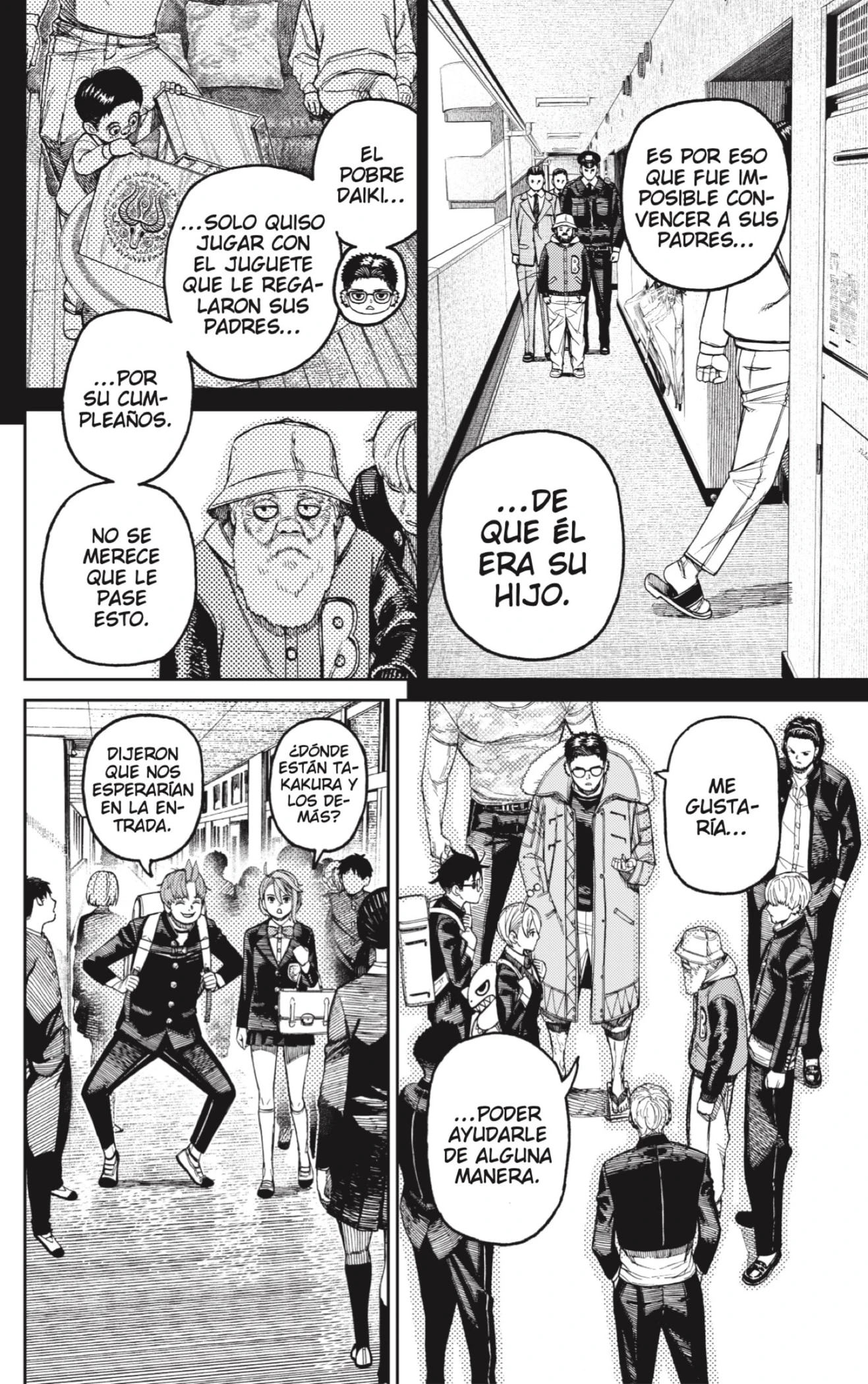 Read Dandadan ES Manga Online