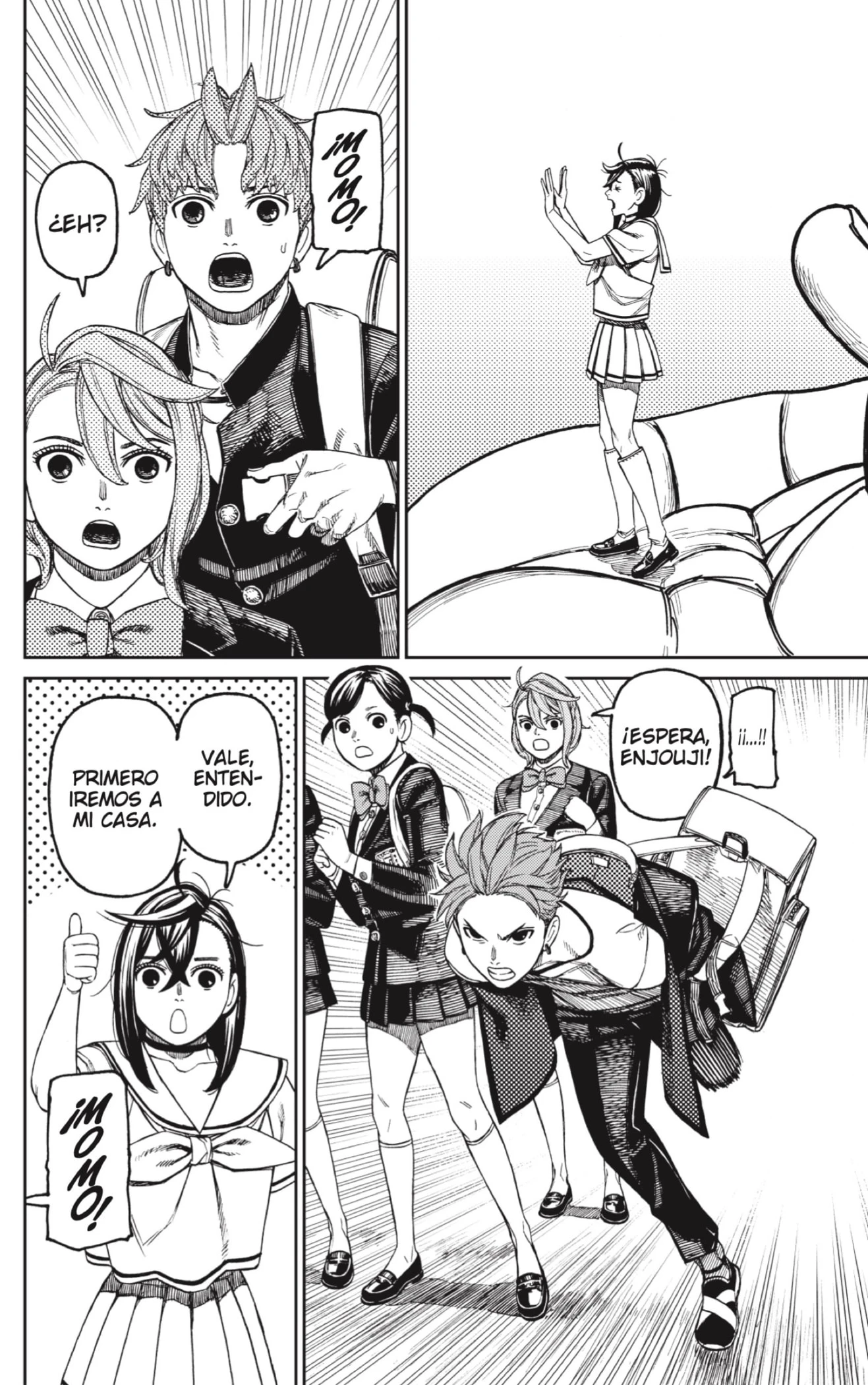 Read Dandadan ES Manga Online