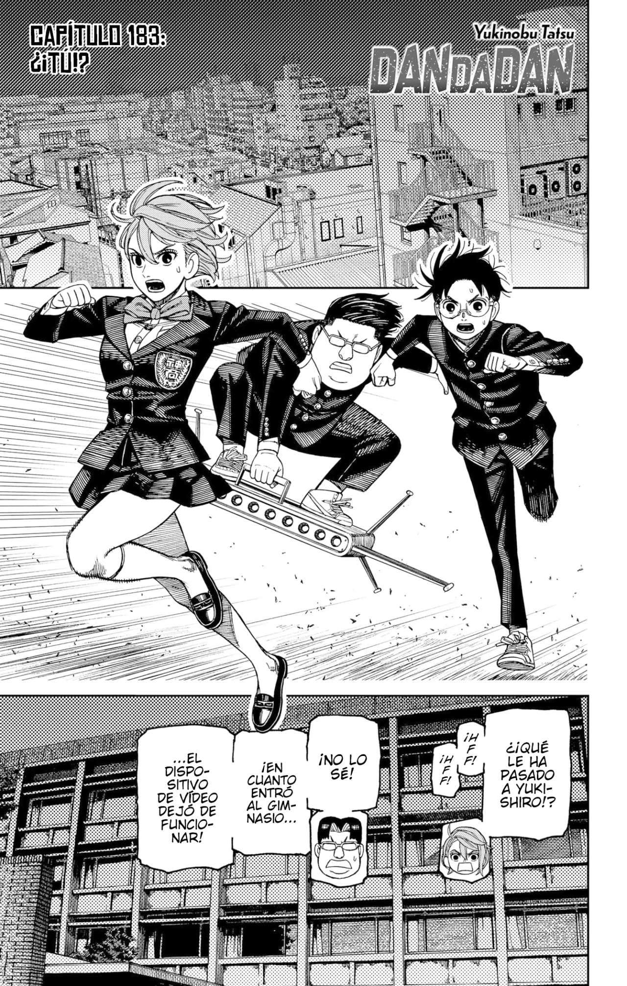 Read Dandadan ES Manga Online