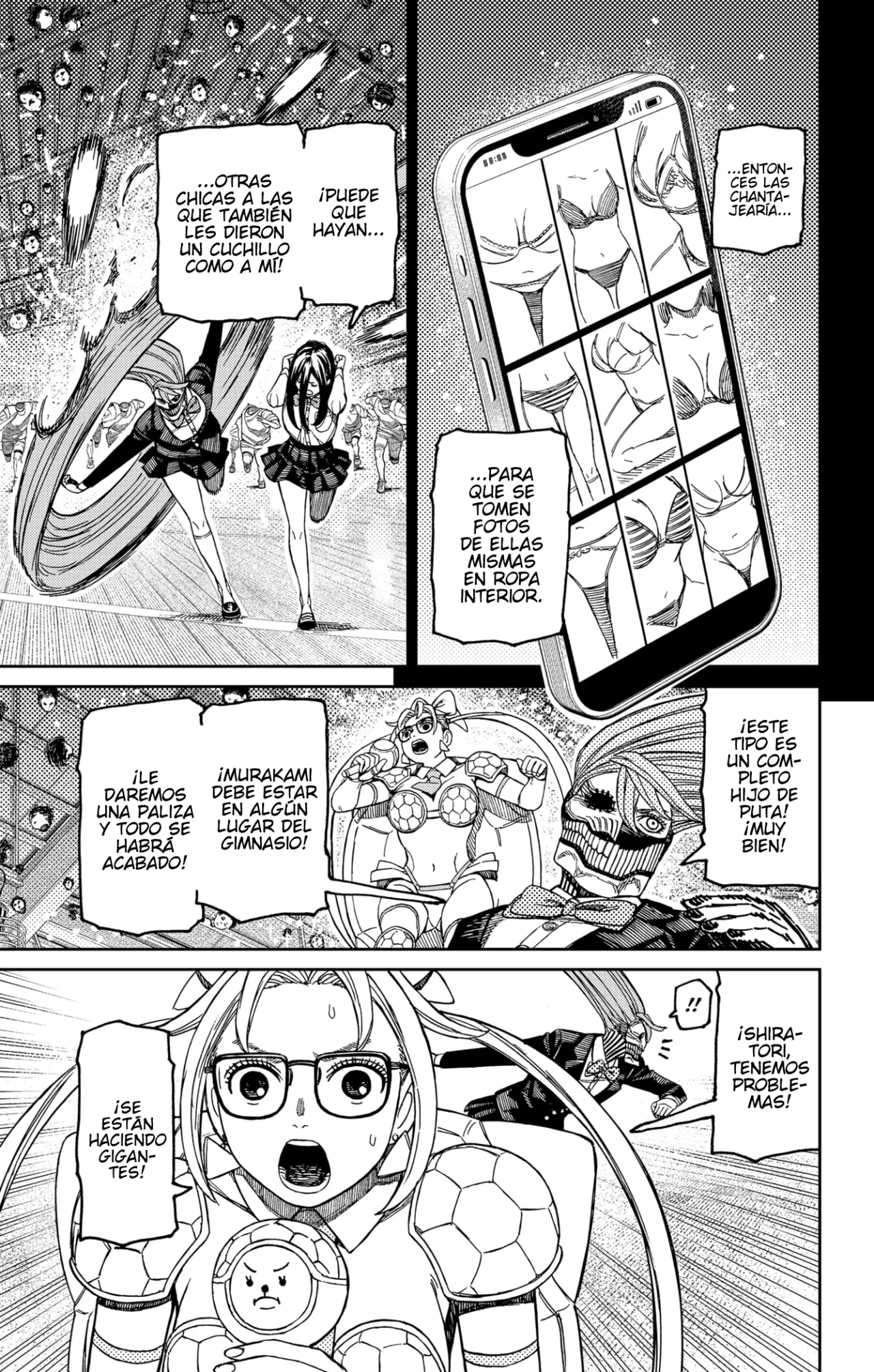 Read Dandadan ES Manga Online