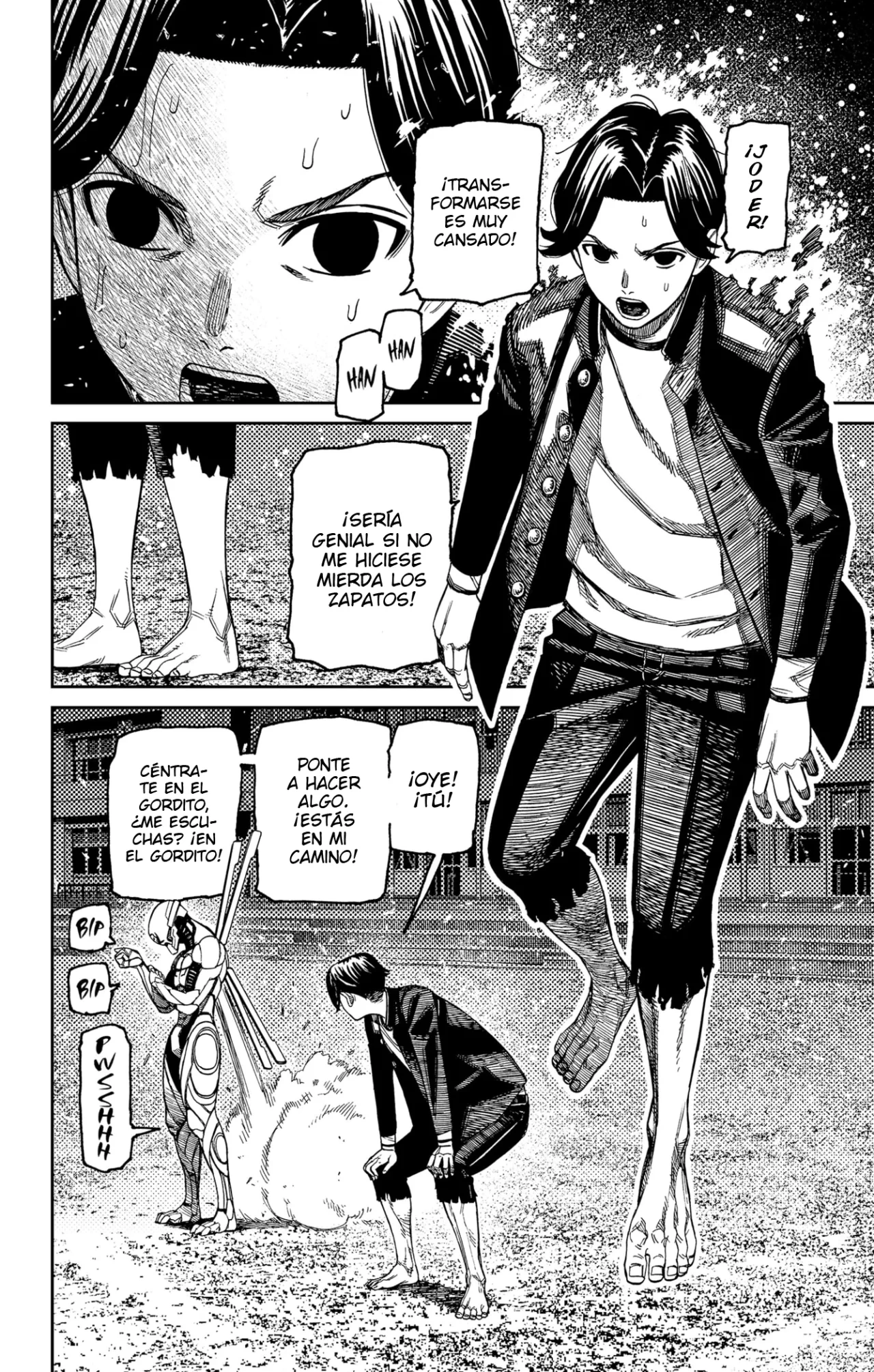 Read Dandadan ES Manga Online