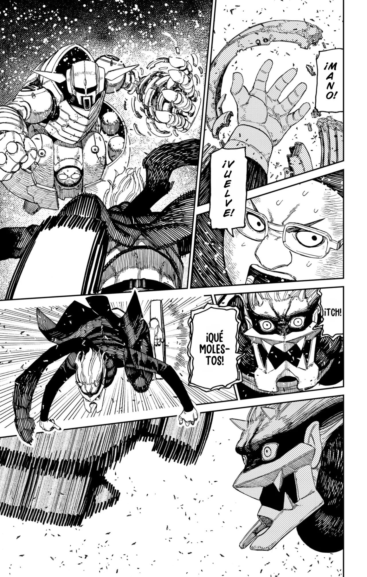 Read Dandadan ES Manga Online