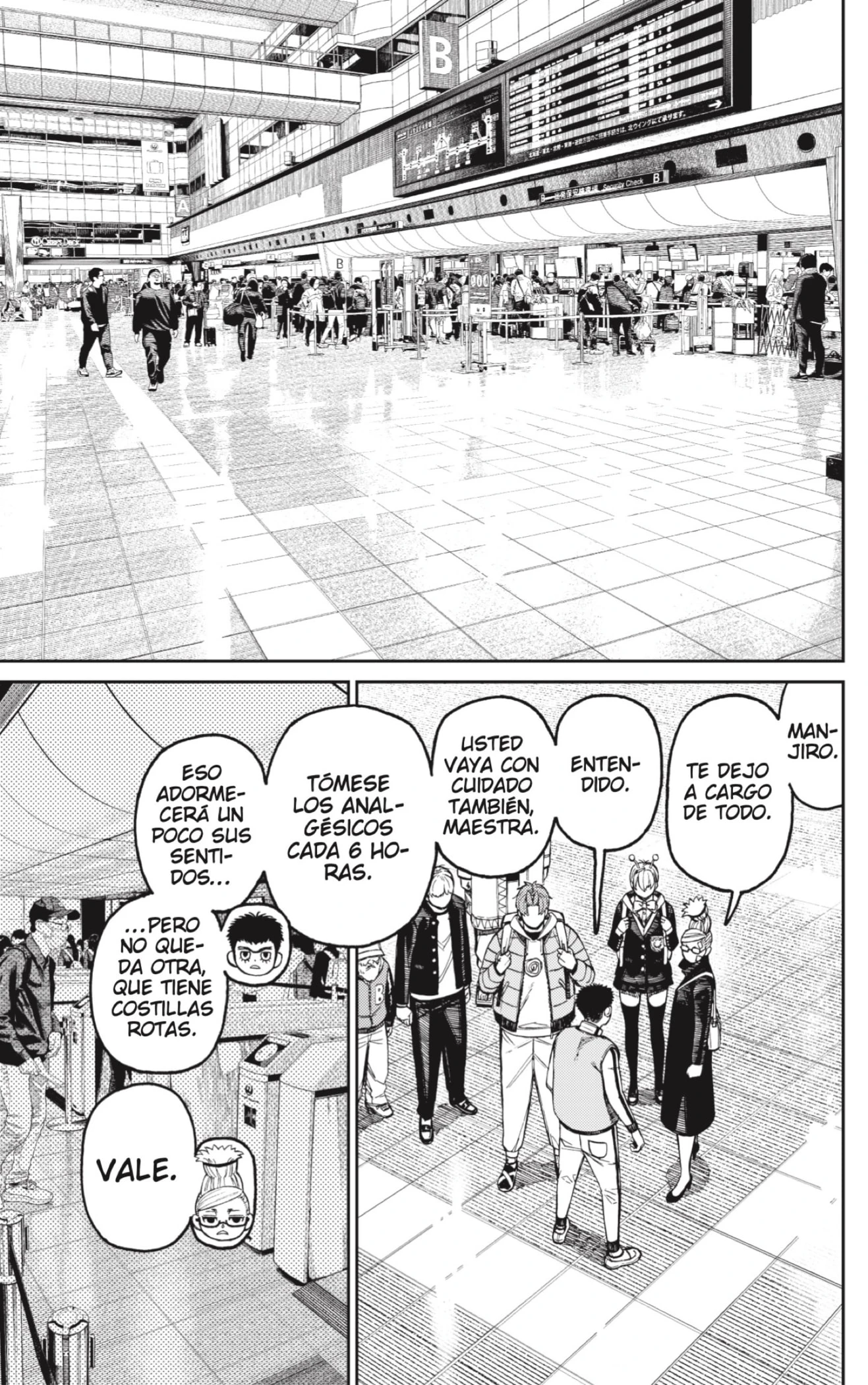 Read Dandadan ES Manga Online