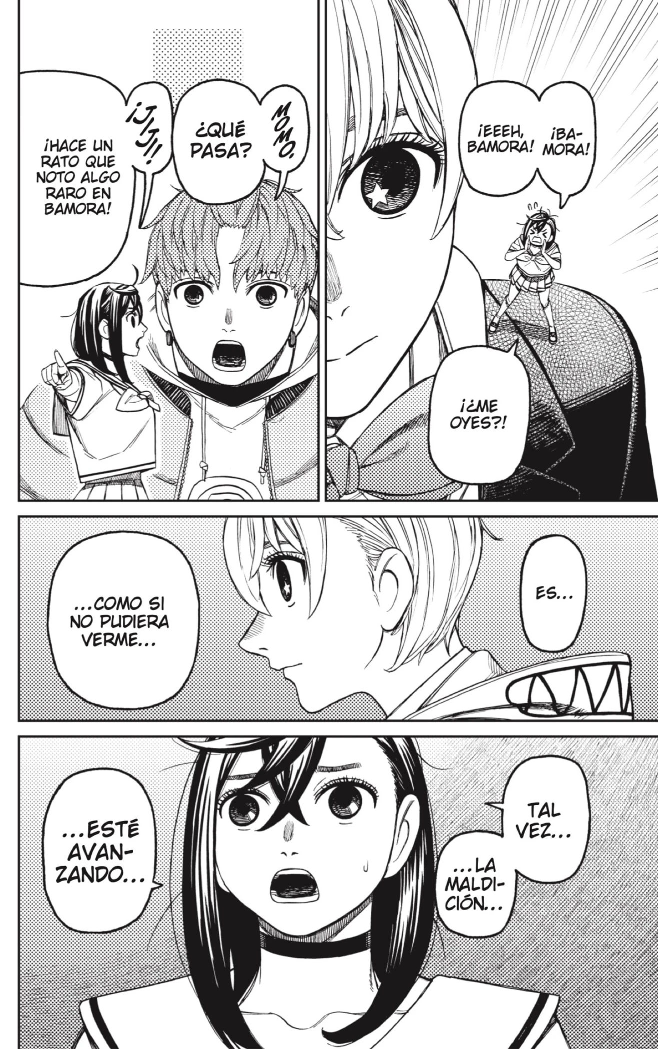 Read Dandadan ES Manga Online