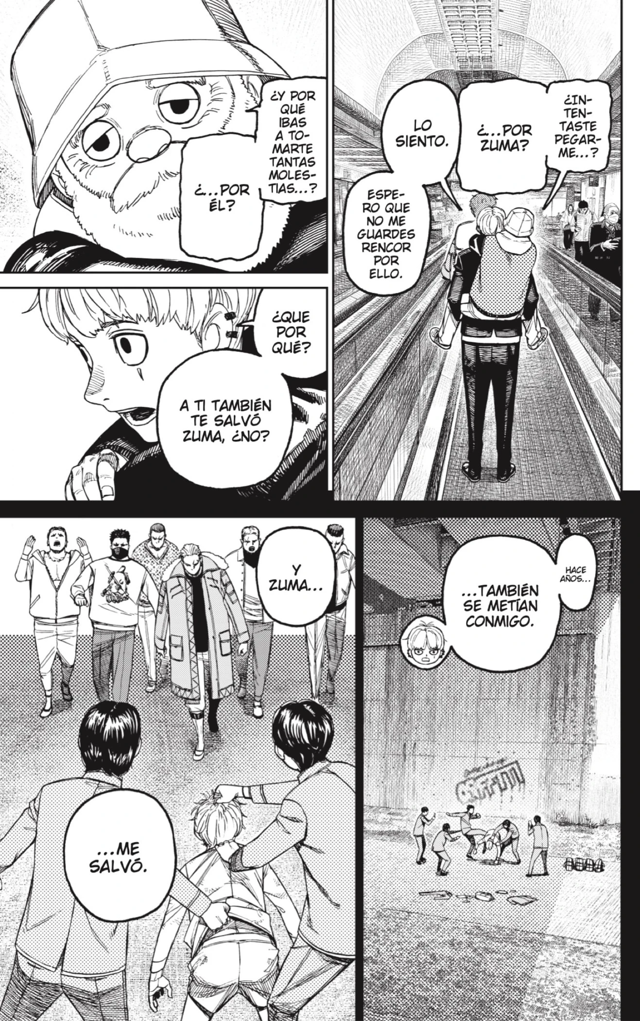 Read Dandadan ES Manga Online