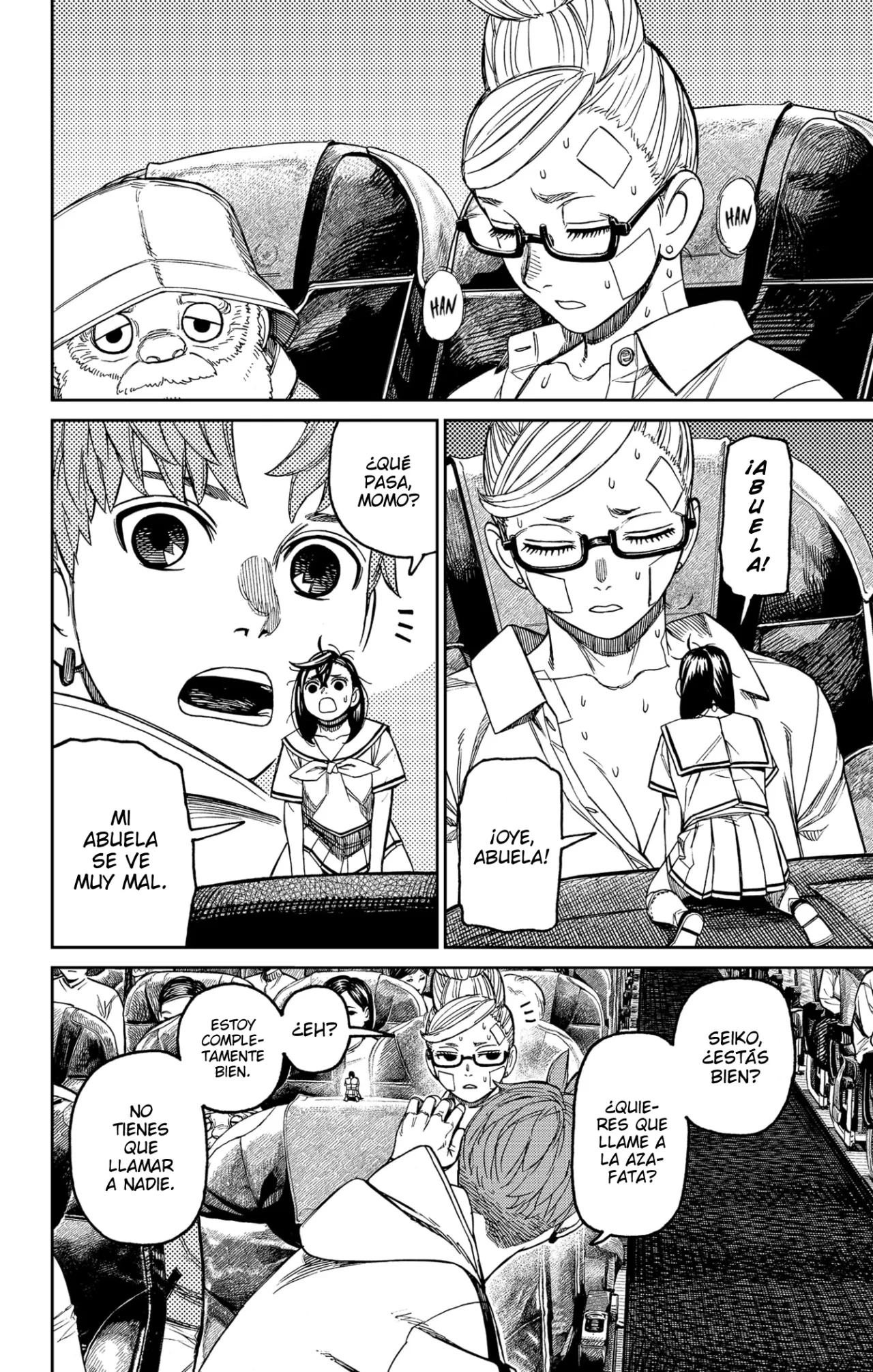 Read Dandadan ES Manga Online