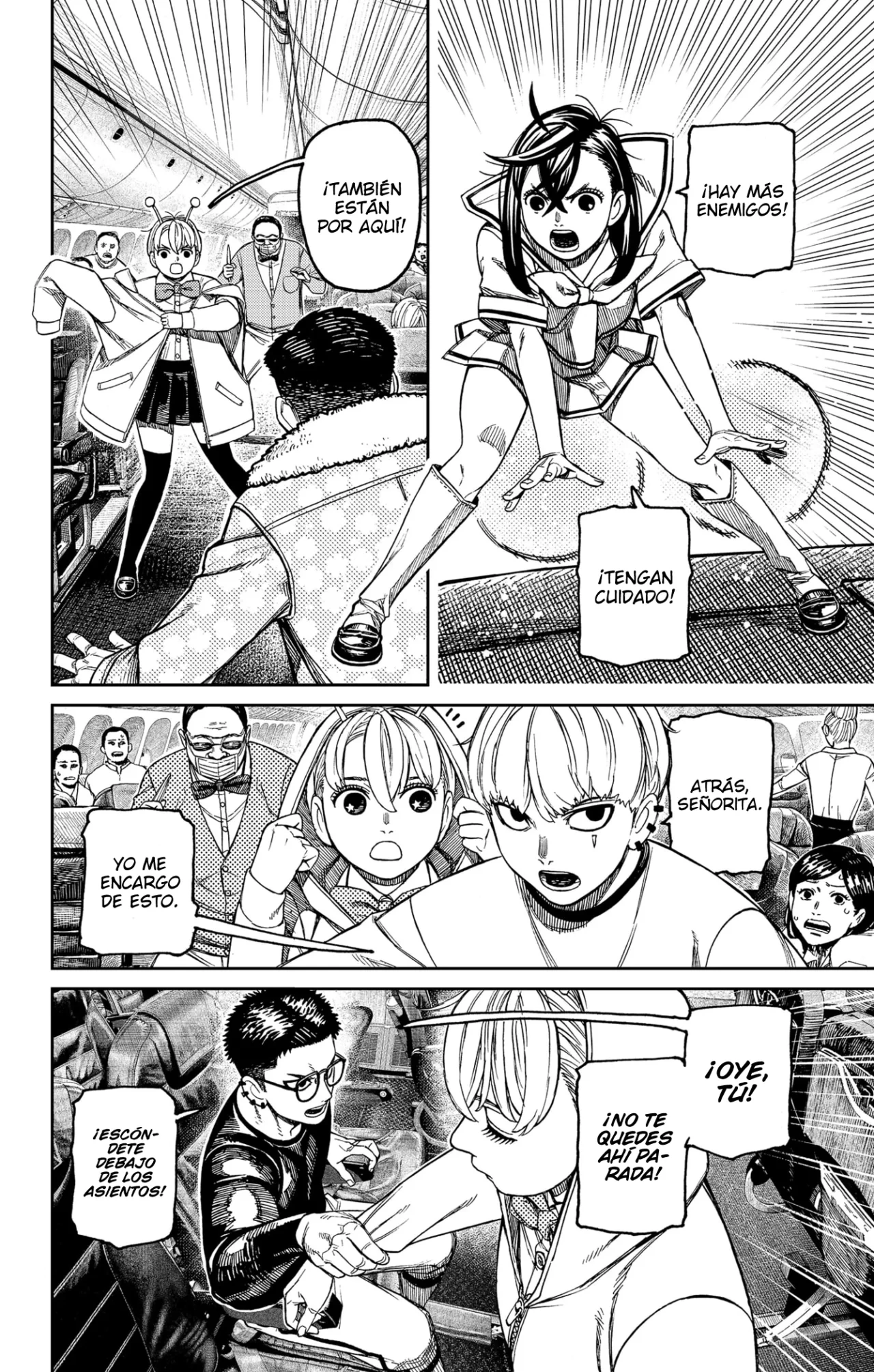 Read Dandadan ES Manga Online