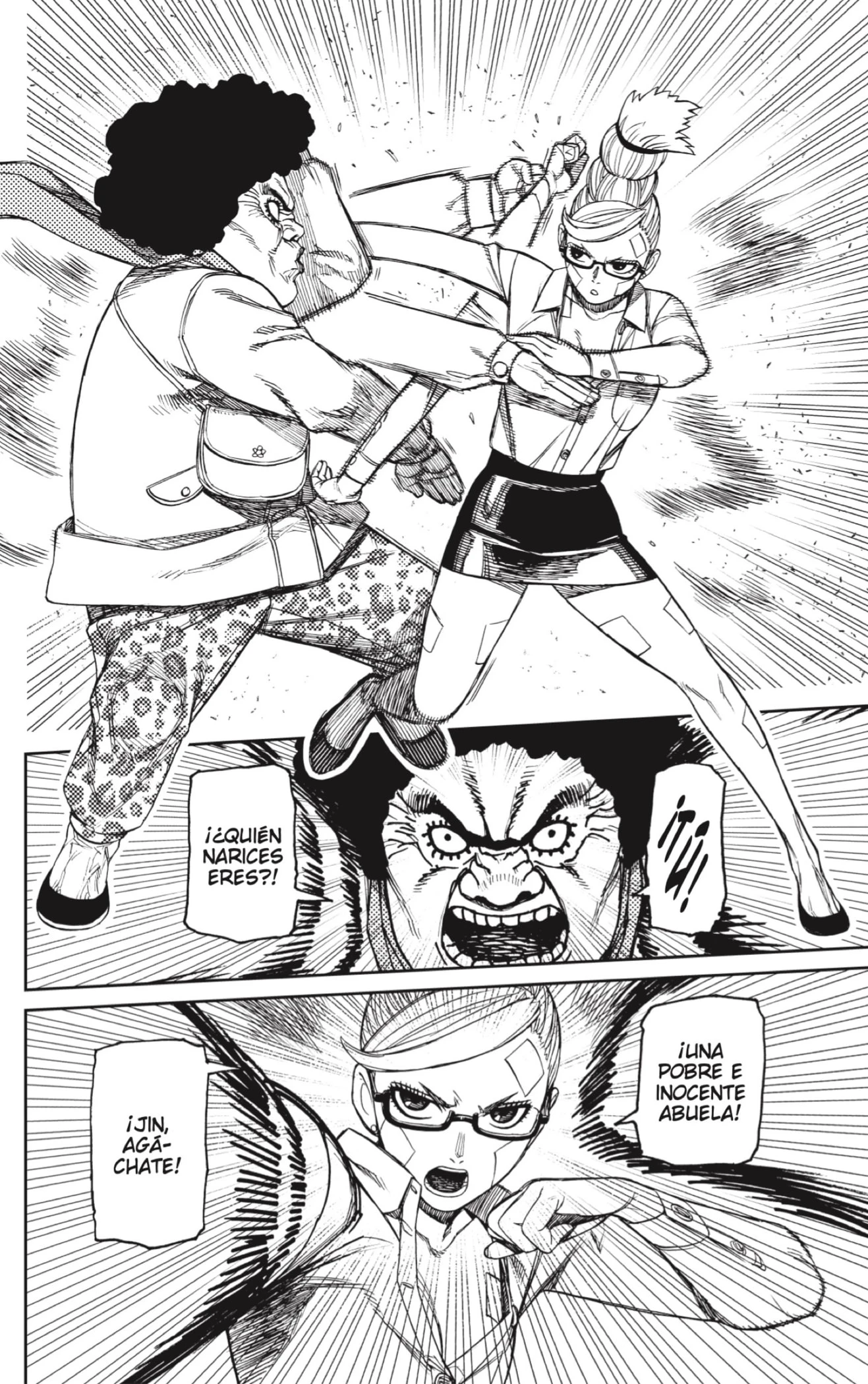 Read Dandadan ES Manga Online