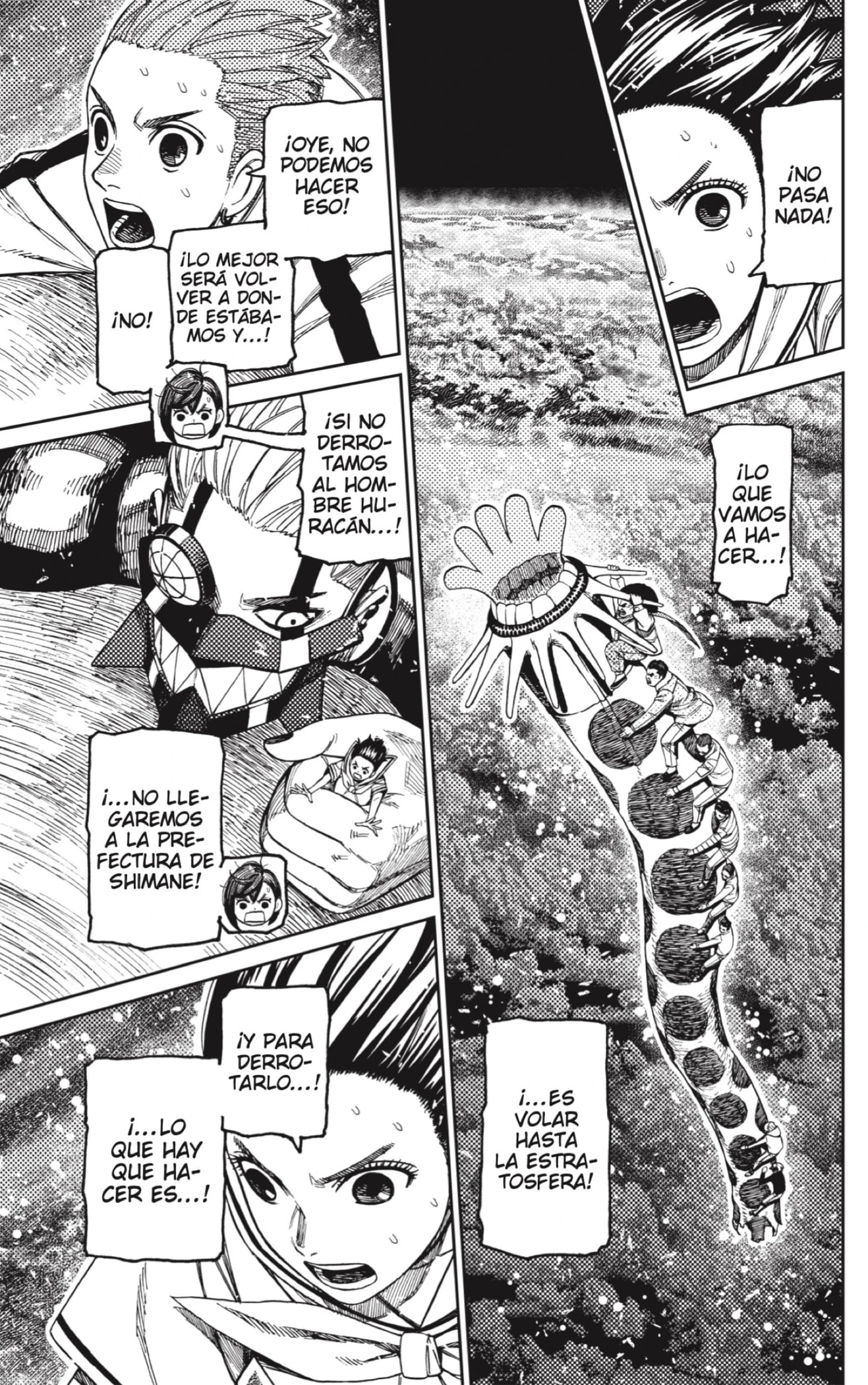 Read Dandadan ES Manga Online