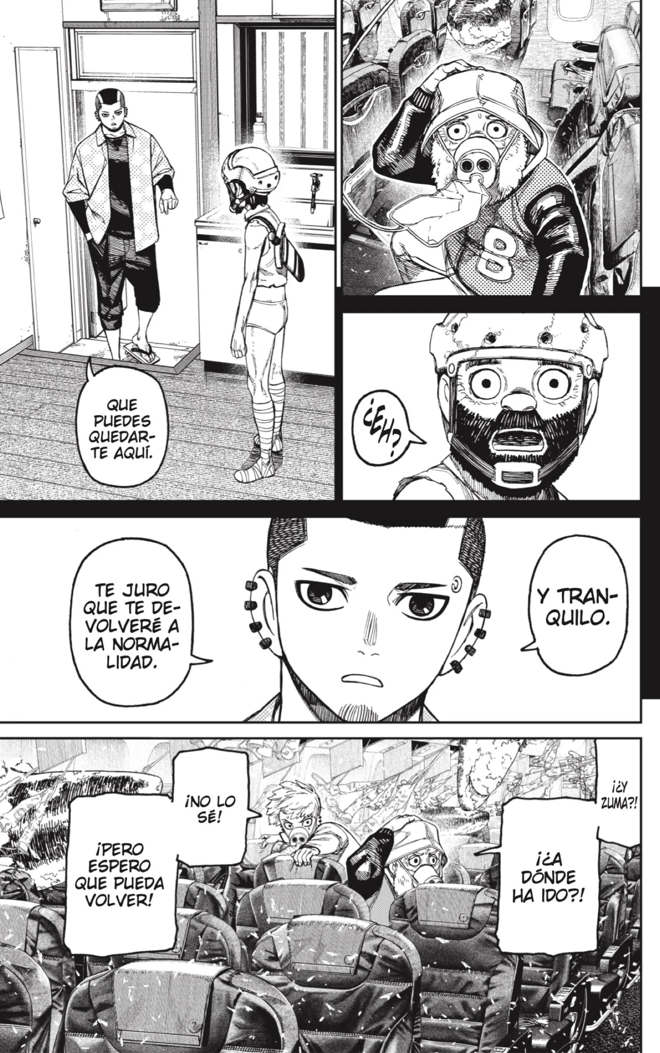 Read Dandadan ES Manga Online