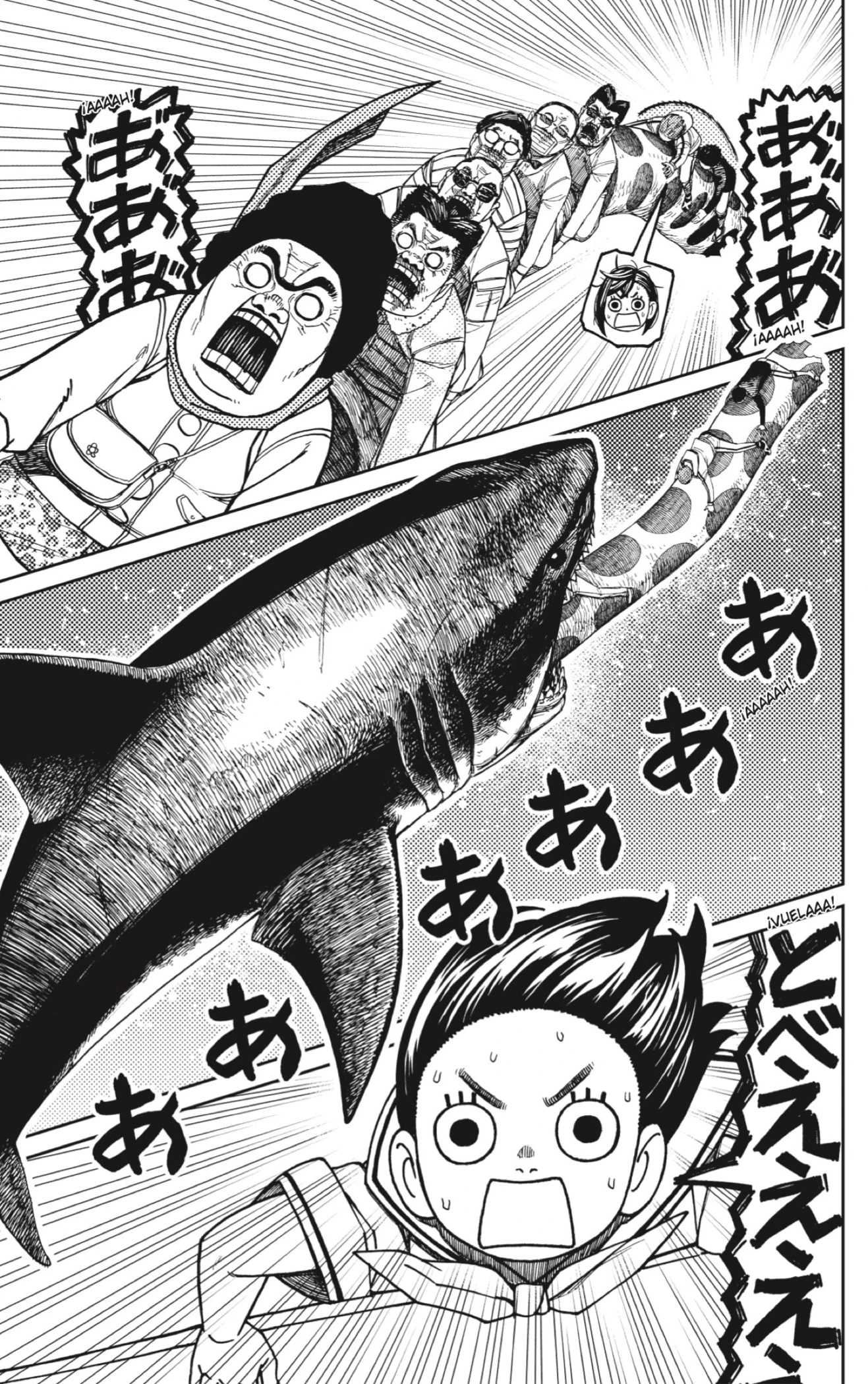 Read Dandadan ES Manga Online